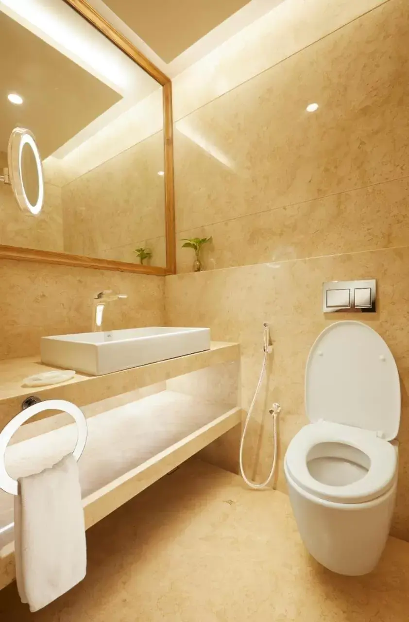 Bathroom in The Residency Towers