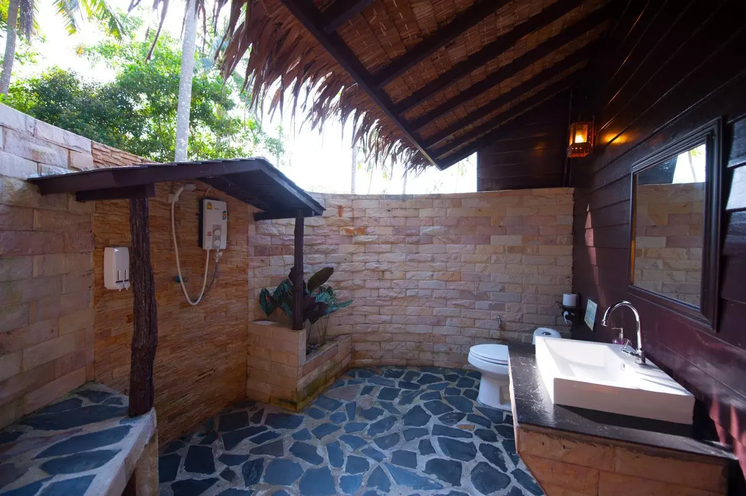 Bathroom in Koh Kood Beach Resort