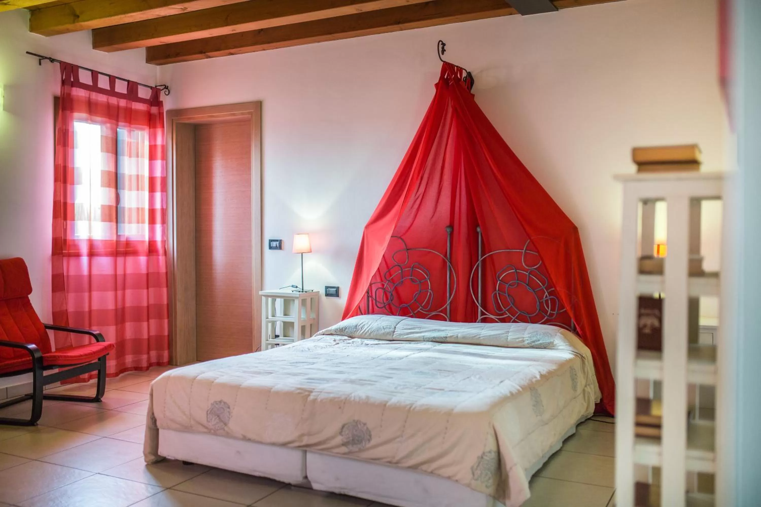 Bed in Il Milione Country Hotel