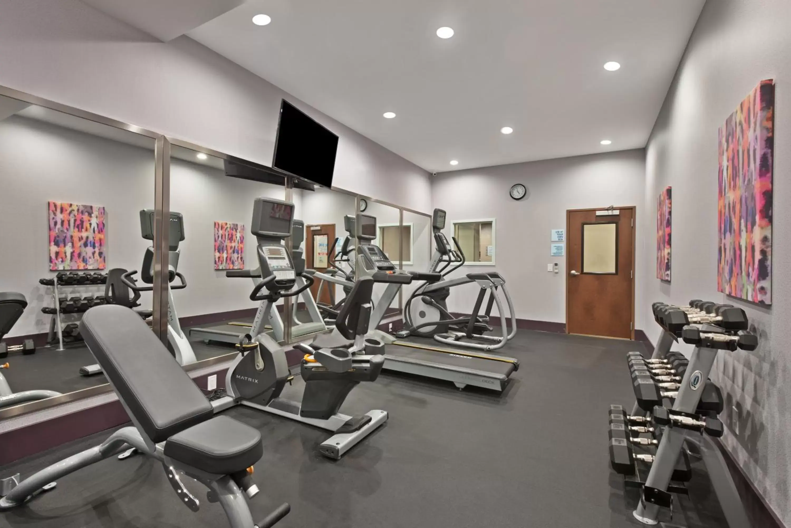 Fitness centre/facilities, Fitness Center/Facilities in Holiday Inn Express & Suites New Cumberland, an IHG Hotel