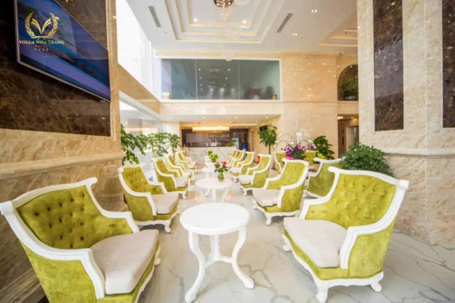 Lobby or reception in Putin Hotel Nha Trang Lobby or reception in Putin Hotel Nha Trang