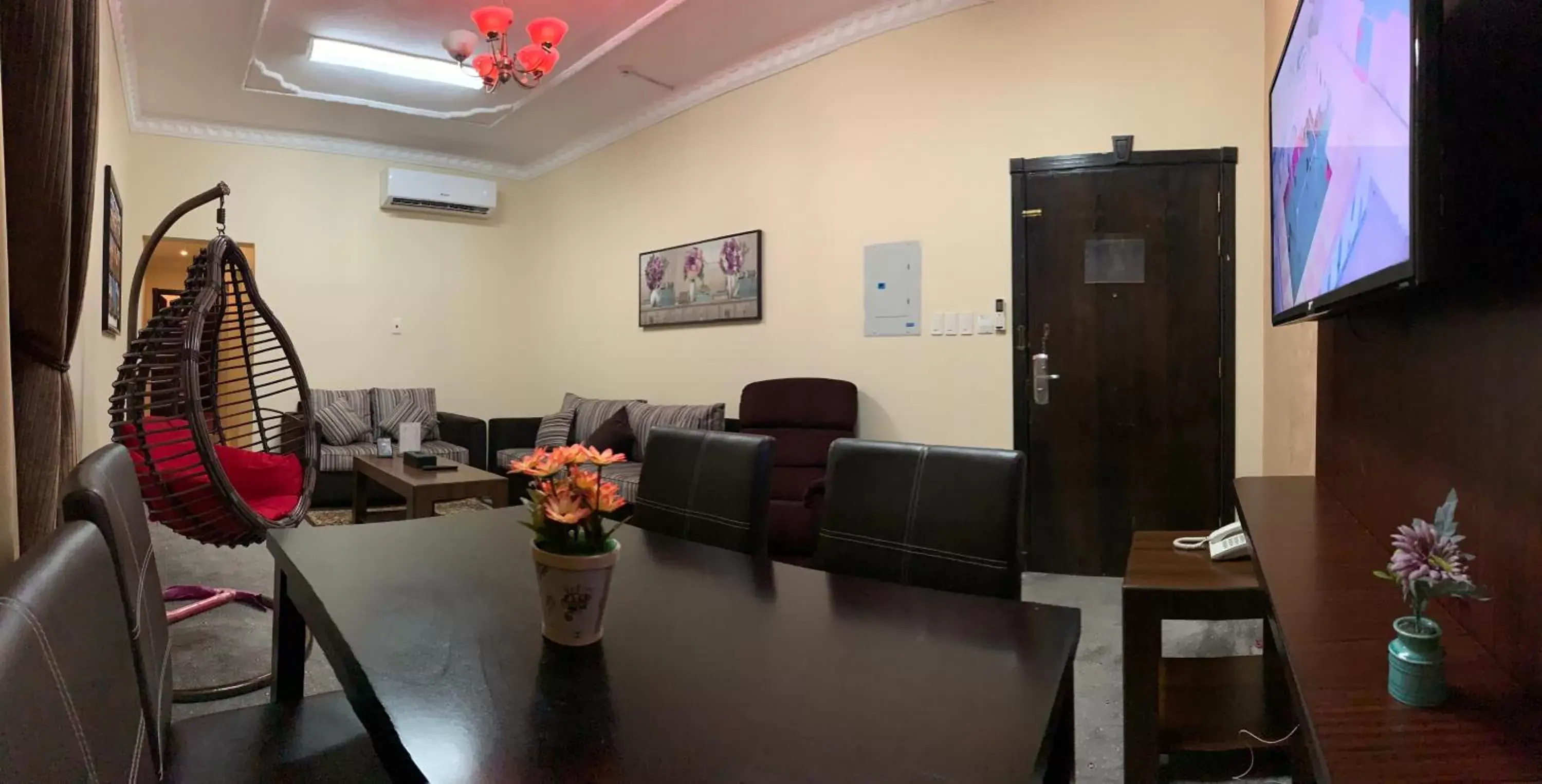 Seating Area in Maskan Al Dyafah Hotel Apartments 2