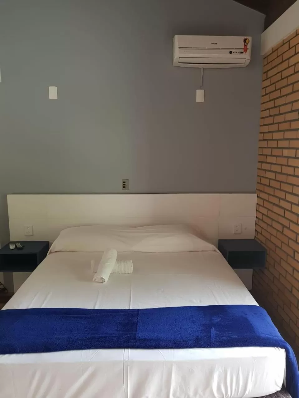 Bed in Beach House Floripa - Sunset