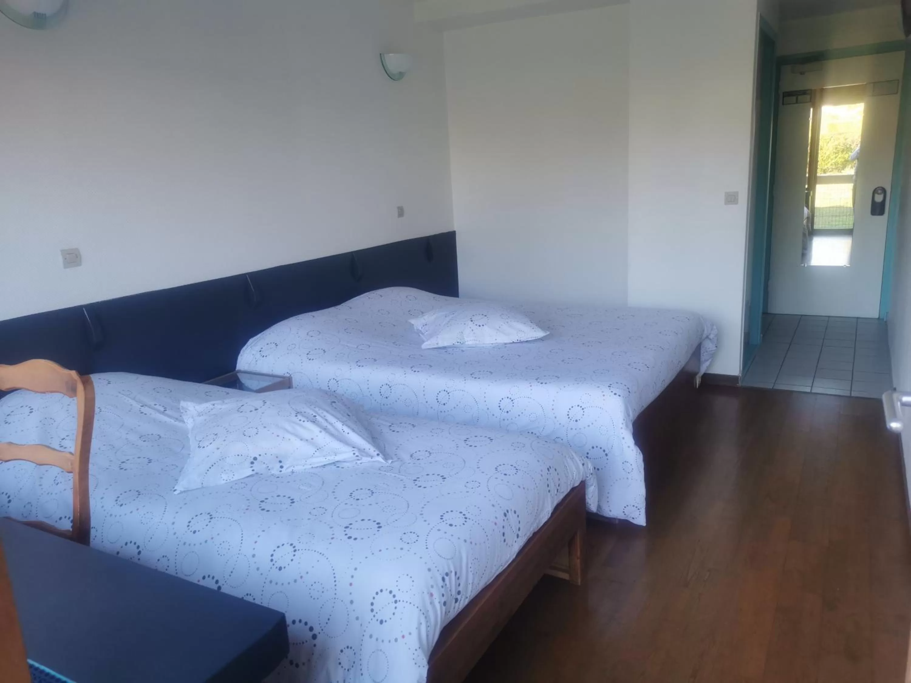 Bed in HOTEL RESTAURANT CIRIUS