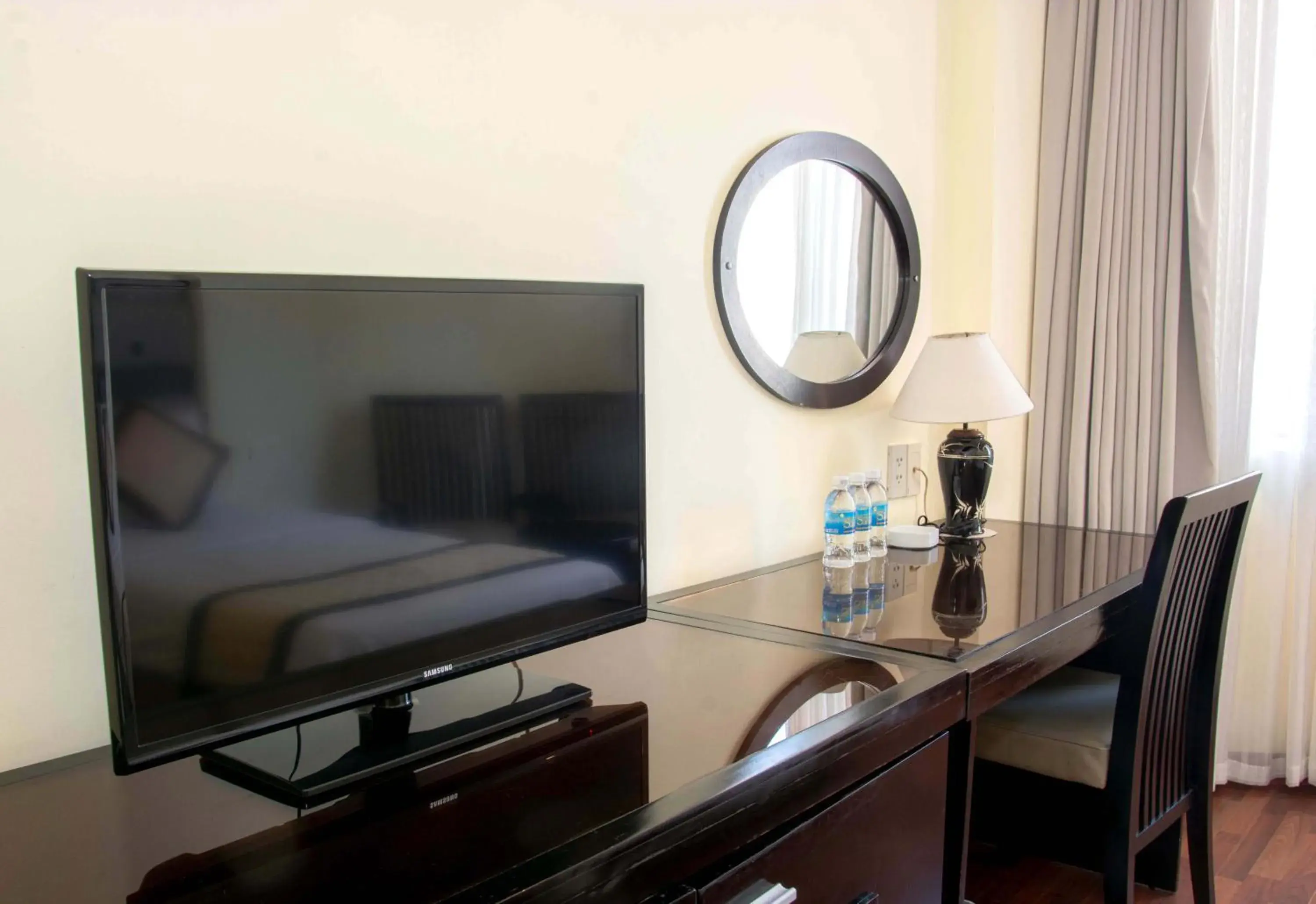 TV and multimedia, TV/Entertainment Center in Angella Hotel Nha Trang