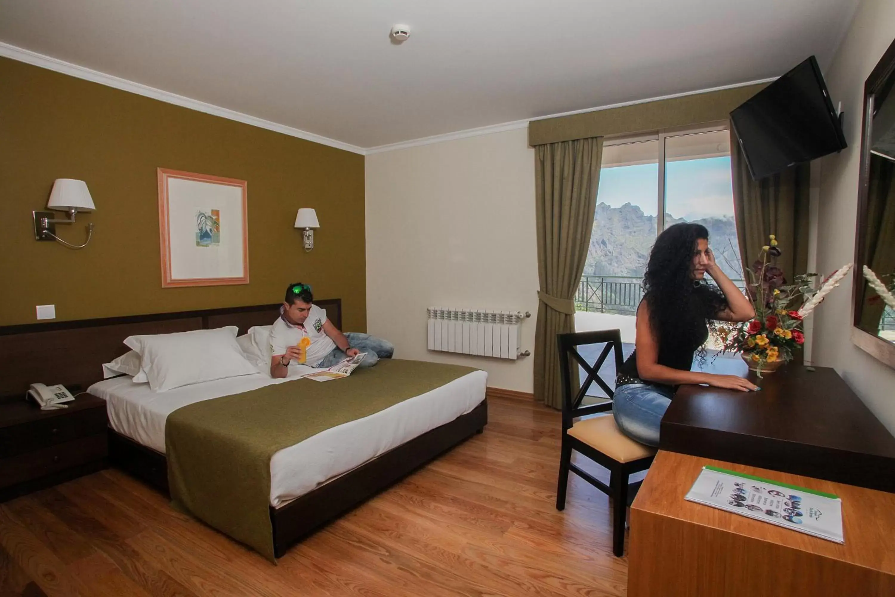 Bedroom in Eira do Serrado - Hotel & Spa