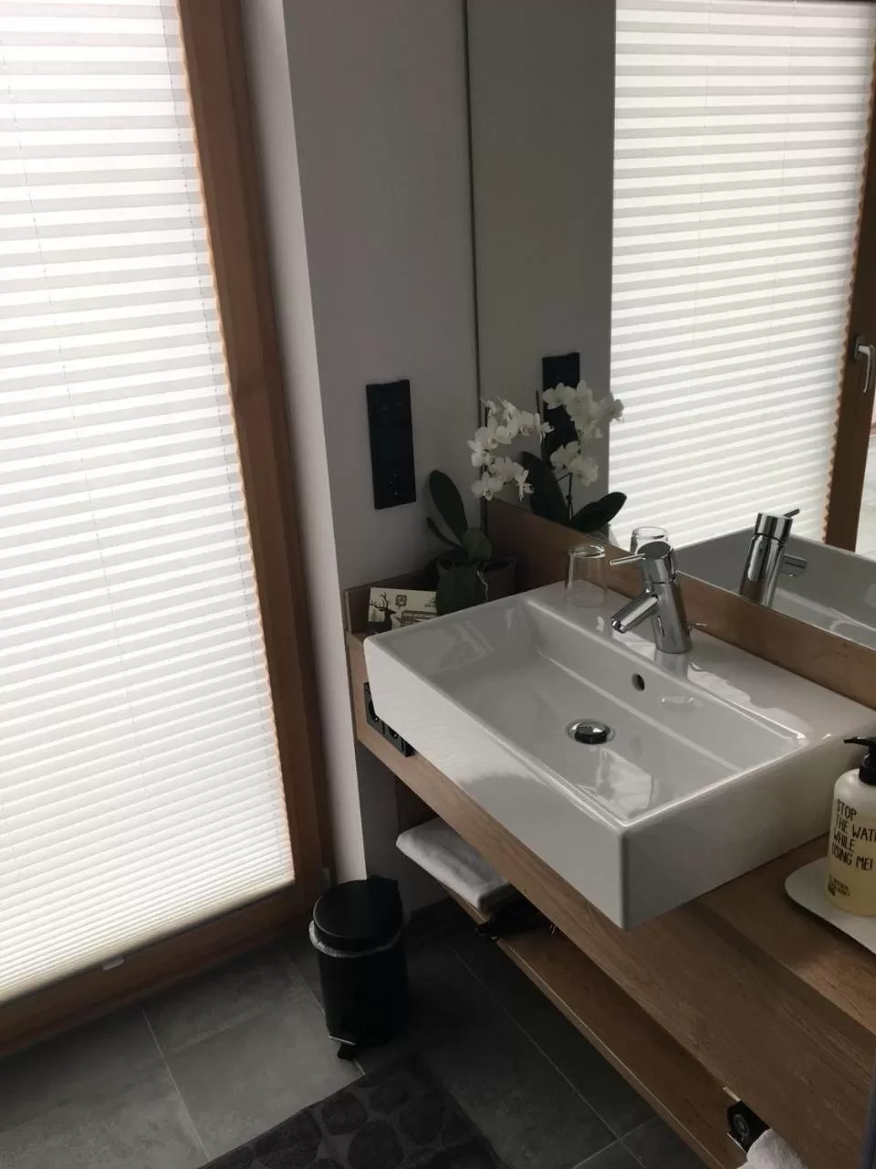 Bathroom in Hotel zum Hirsch