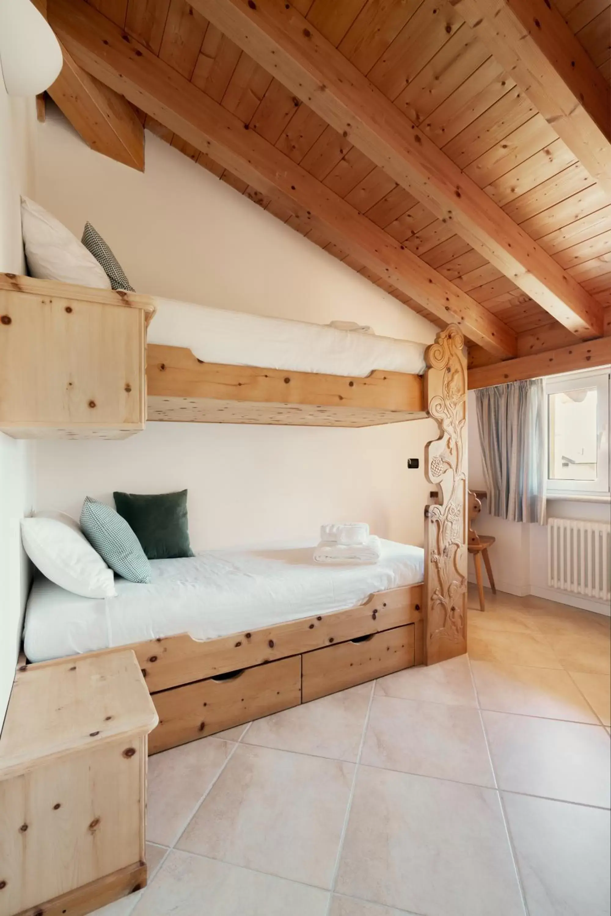 Bunk Bed in Residence Antico Torchio