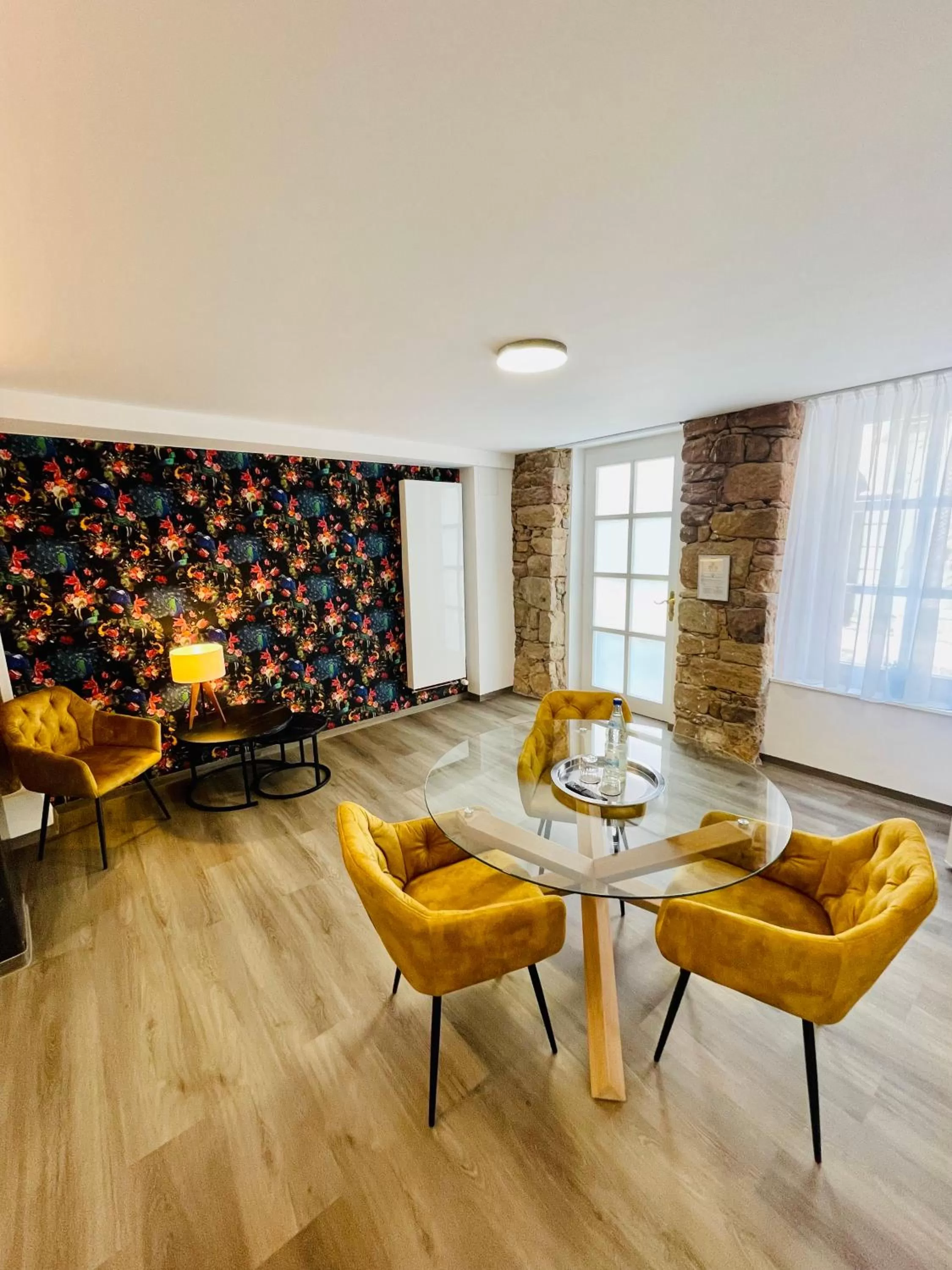 Seating area in Hotel am Schloss