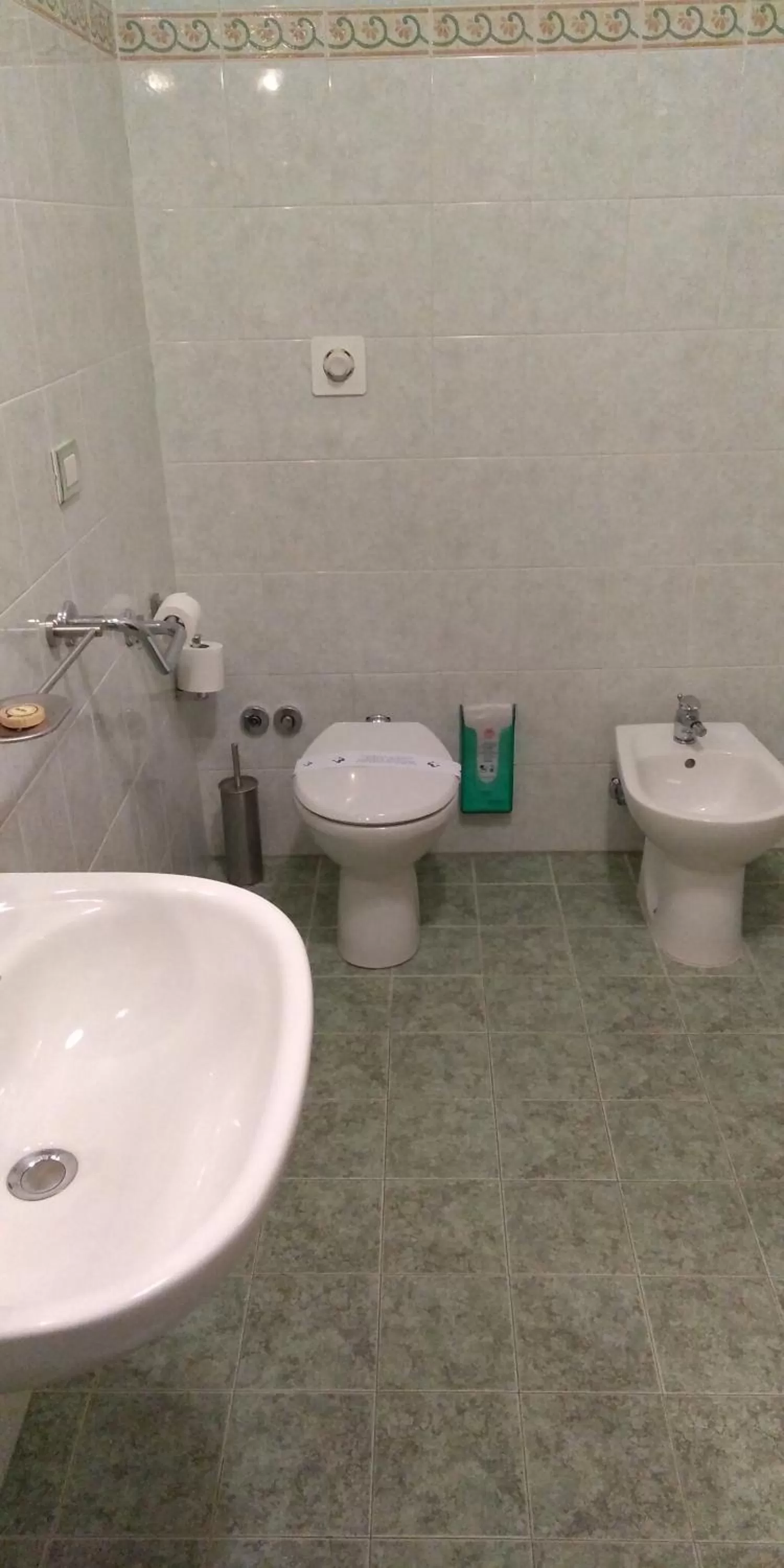 Bathroom in Hotel Mezzo Pozzo