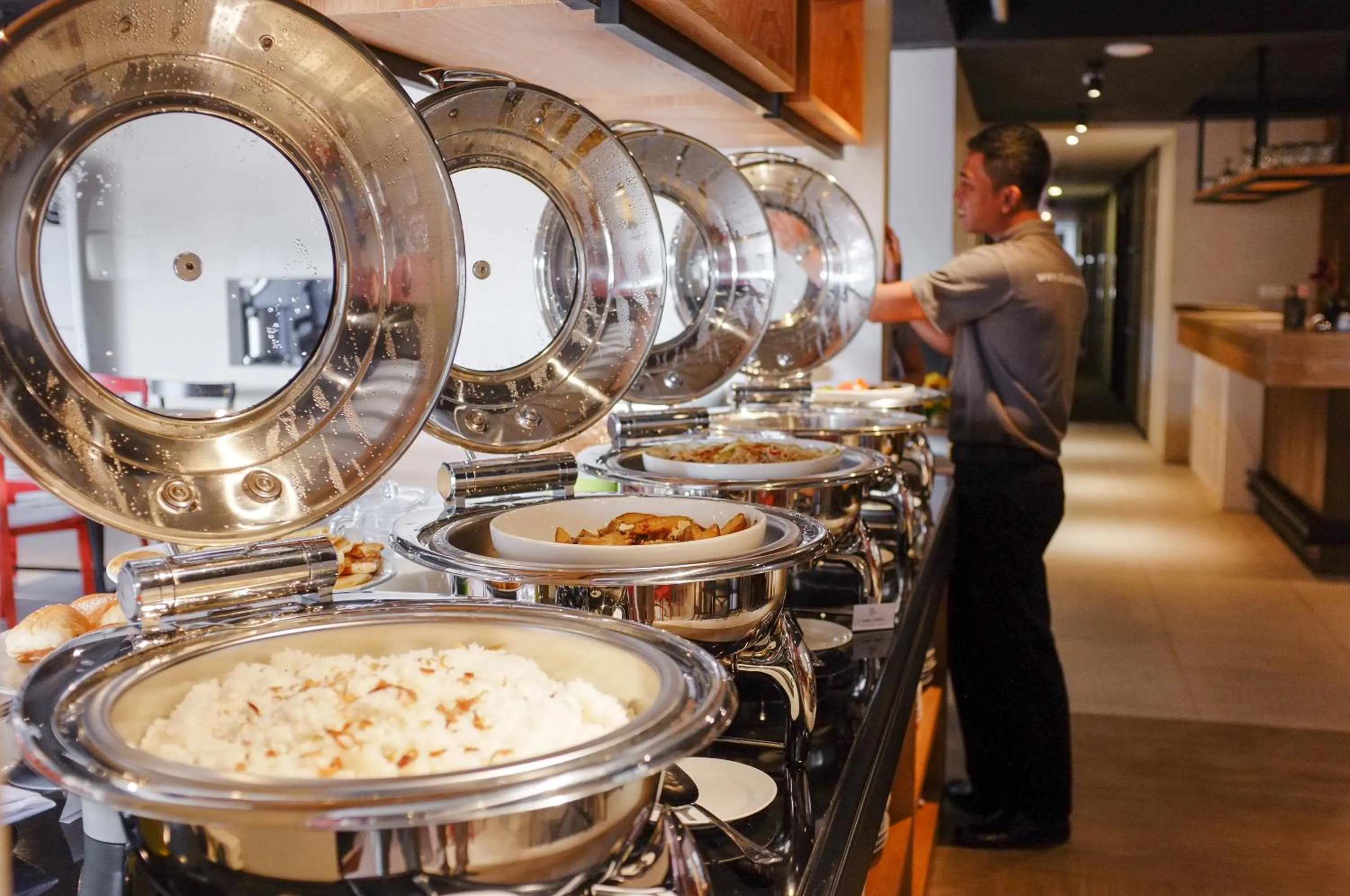 Restaurant/places to eat in Allstay Ecotel Yogyakarta