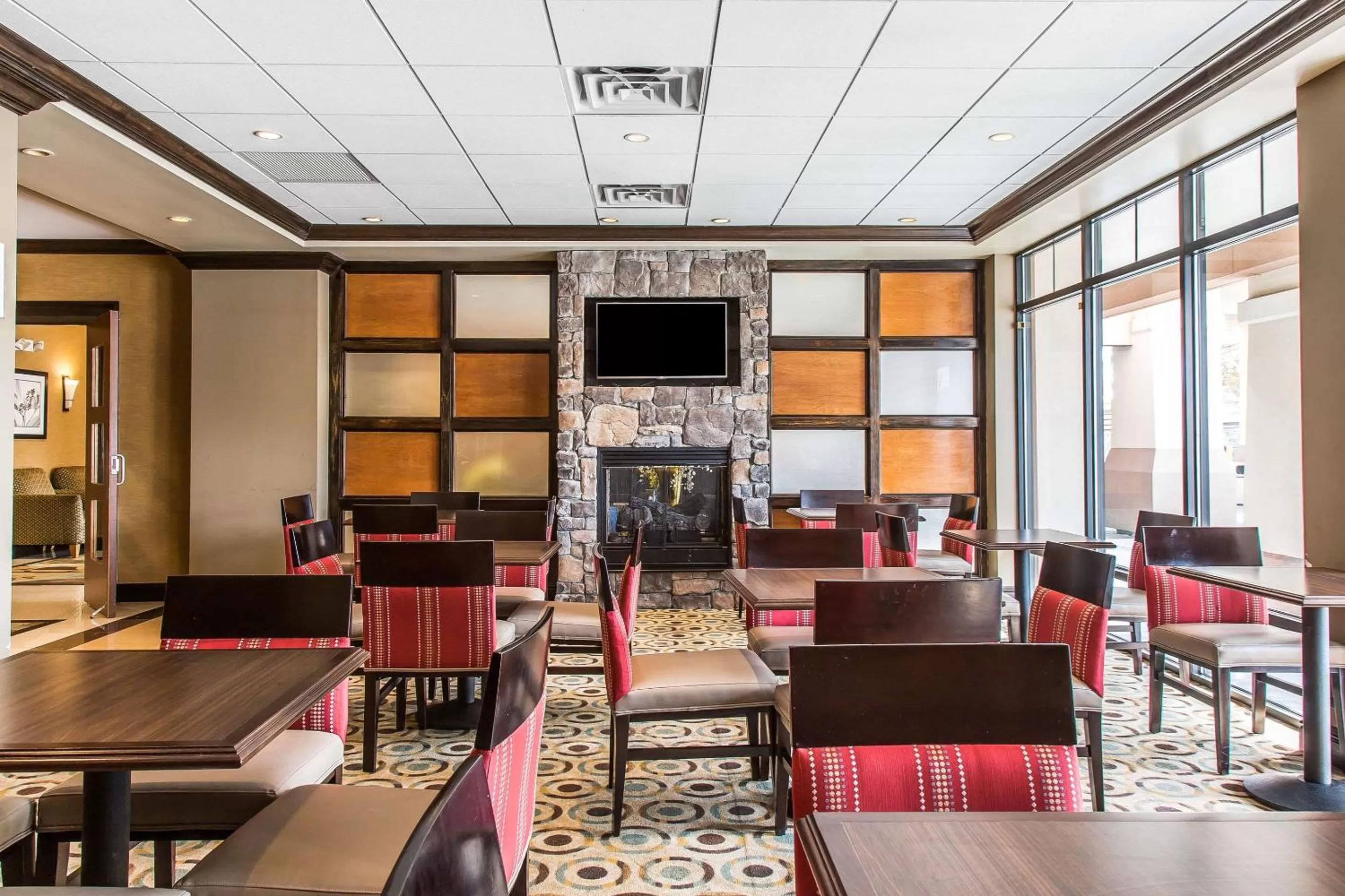 Restaurant/places to eat in Comfort Inn & Suites Meriden East