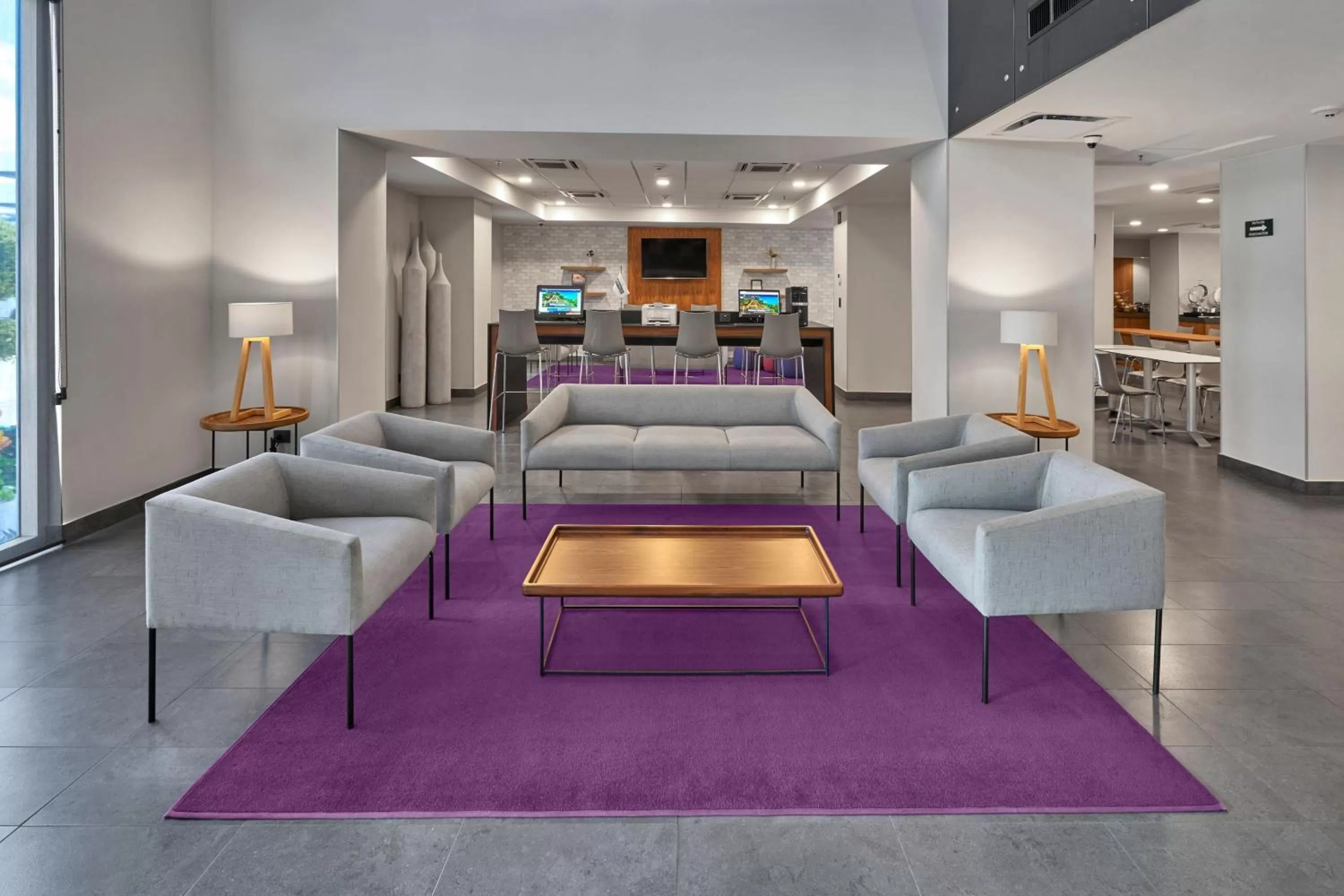 Lobby or reception in City Express by Marriott Mérida