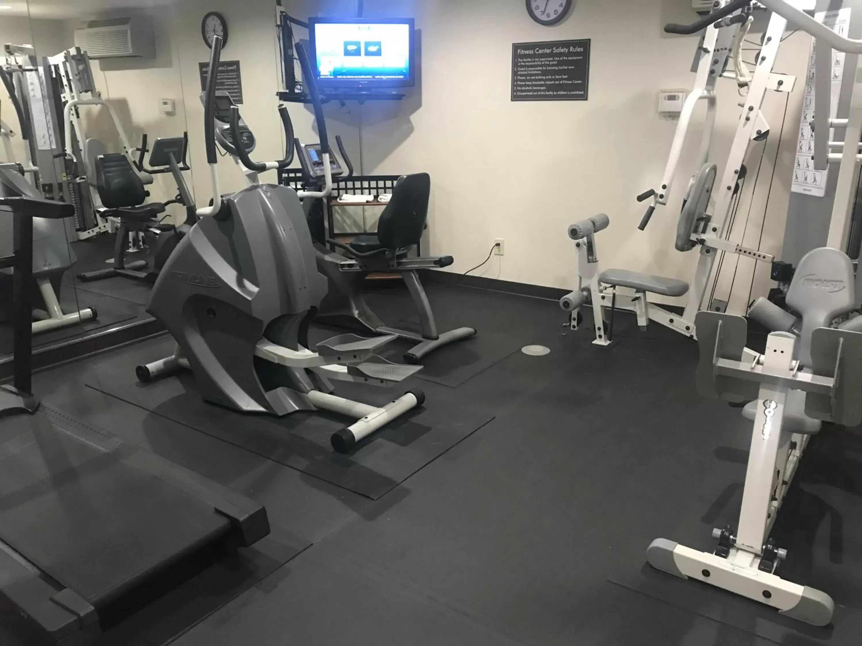 Fitness Center/Facilities in Sleep Inn Raleigh Durham Airport