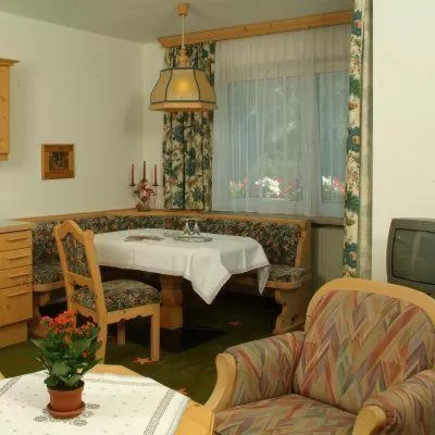 Seating area in Hotel-Garni Stern - bed & breakfast & more