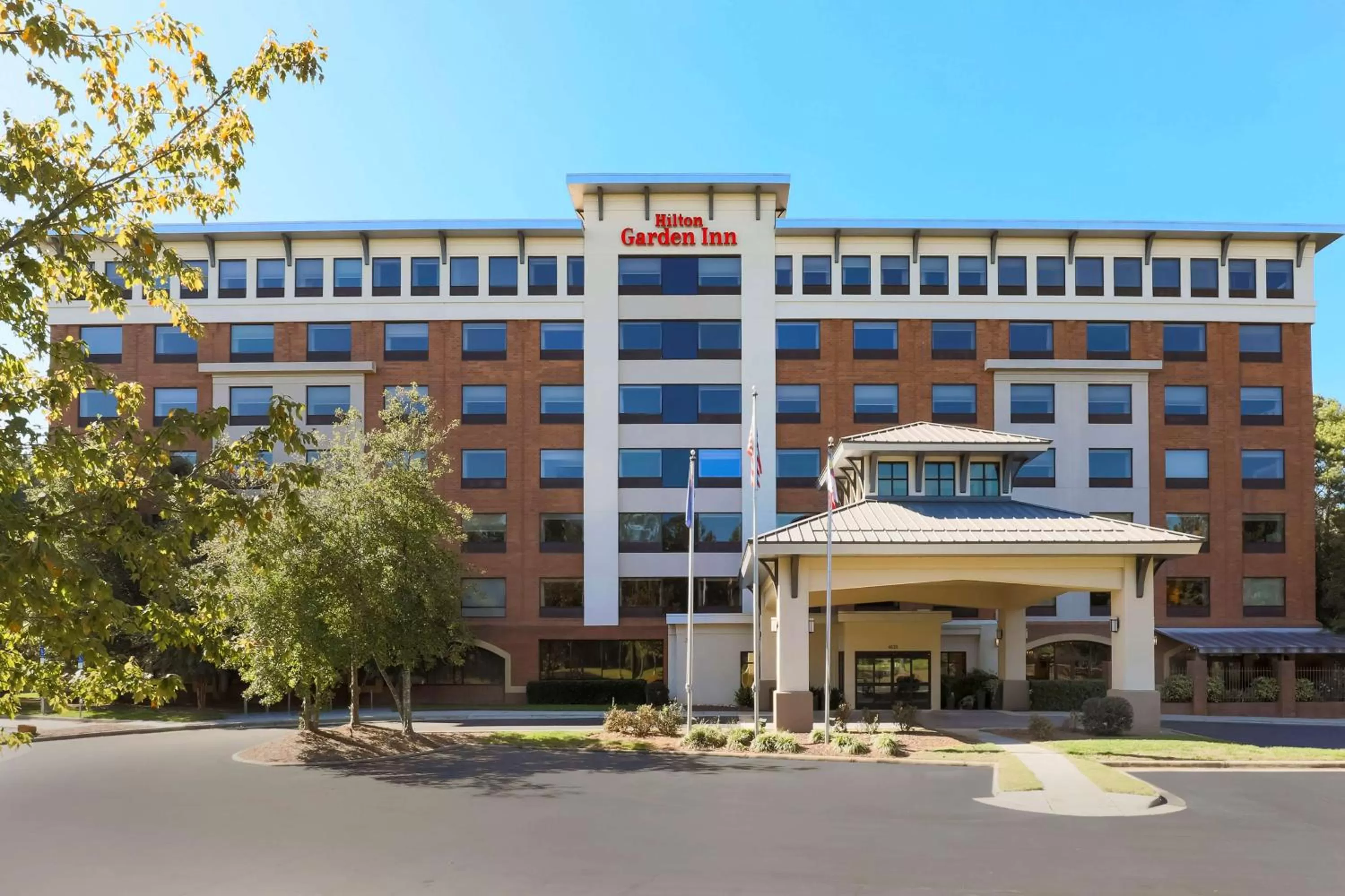 Property building in Hilton Garden Inn Raleigh-Durham/Research Triangle Park
