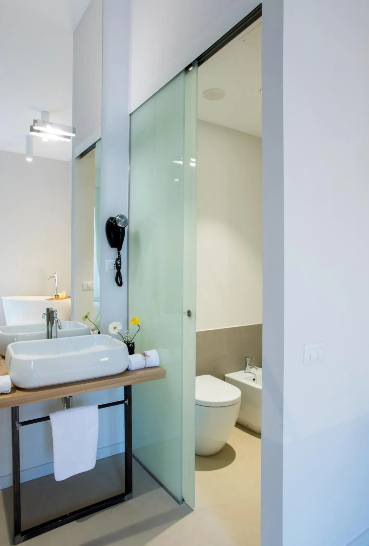 Bathroom in Viminale View Hotel