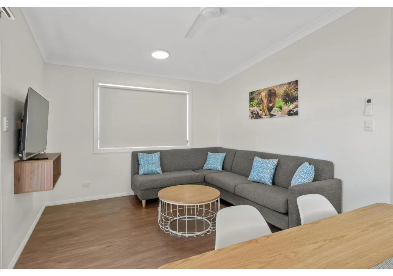 Seating area in Discovery Parks - Dubbo