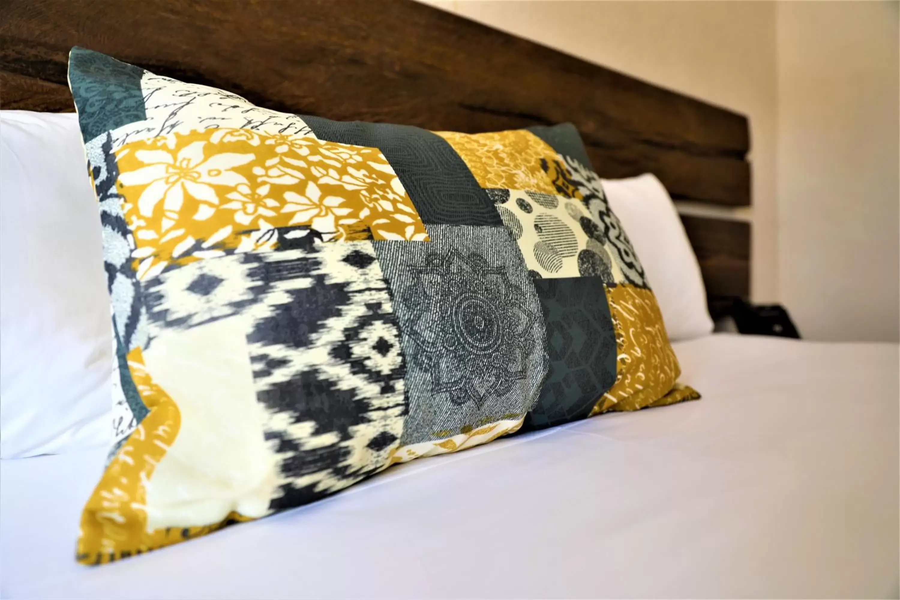 Decorative detail, Bed in Hotel 12 BEES by Kavia