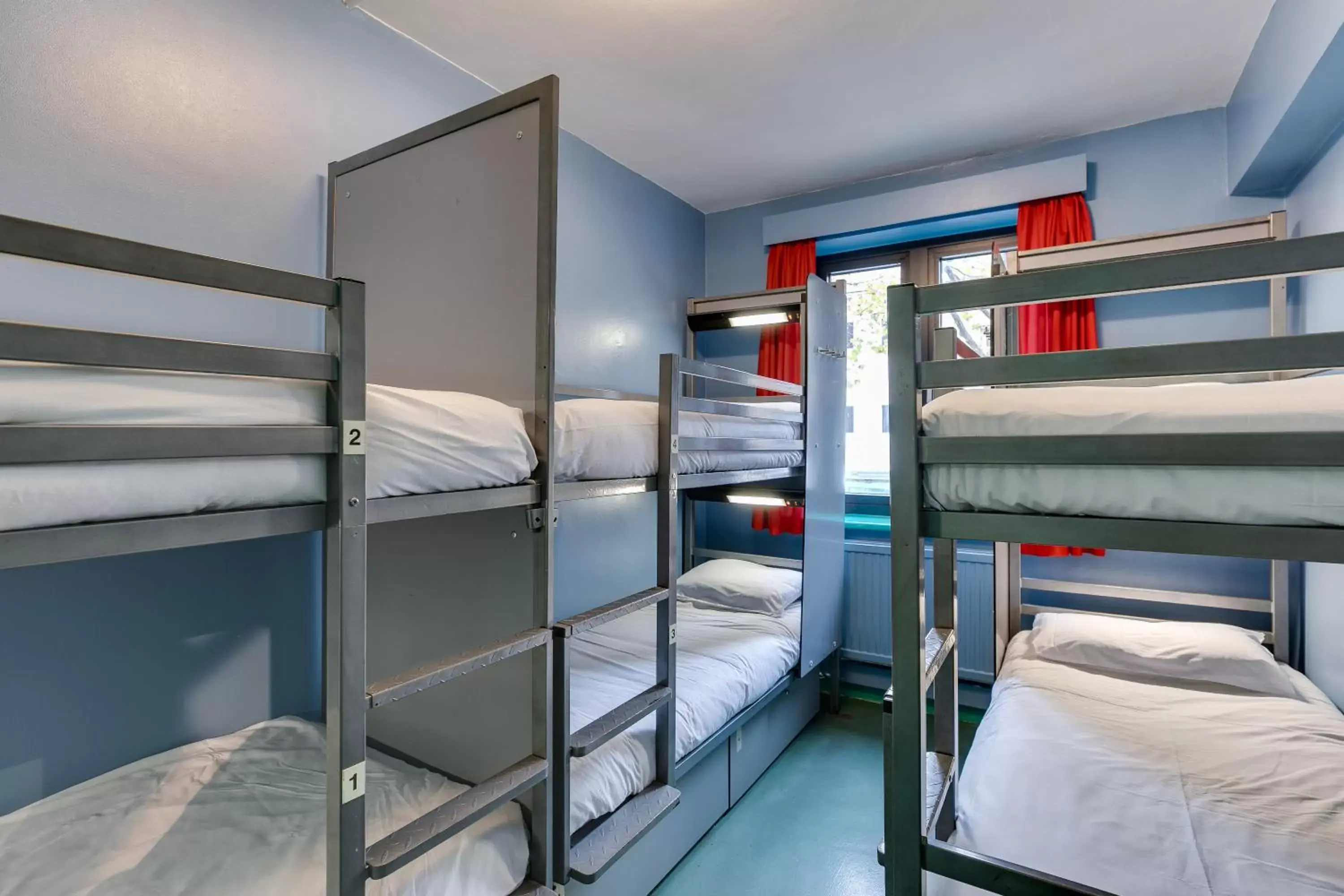 Bedroom, Bunk Bed in Clink261 Hostel