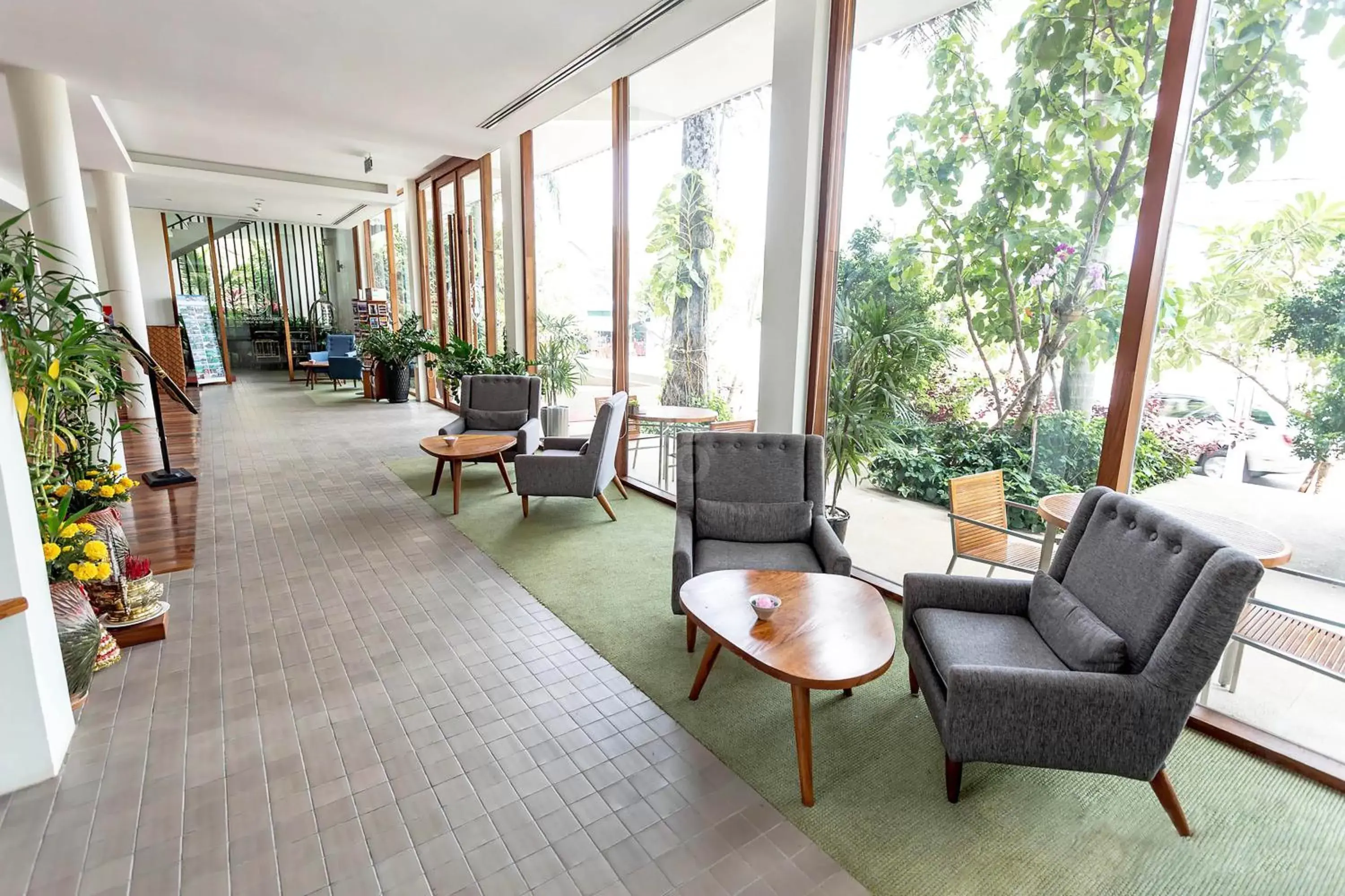 Lobby or reception in Somadevi Residence Lobby or reception in Somadevi Residence