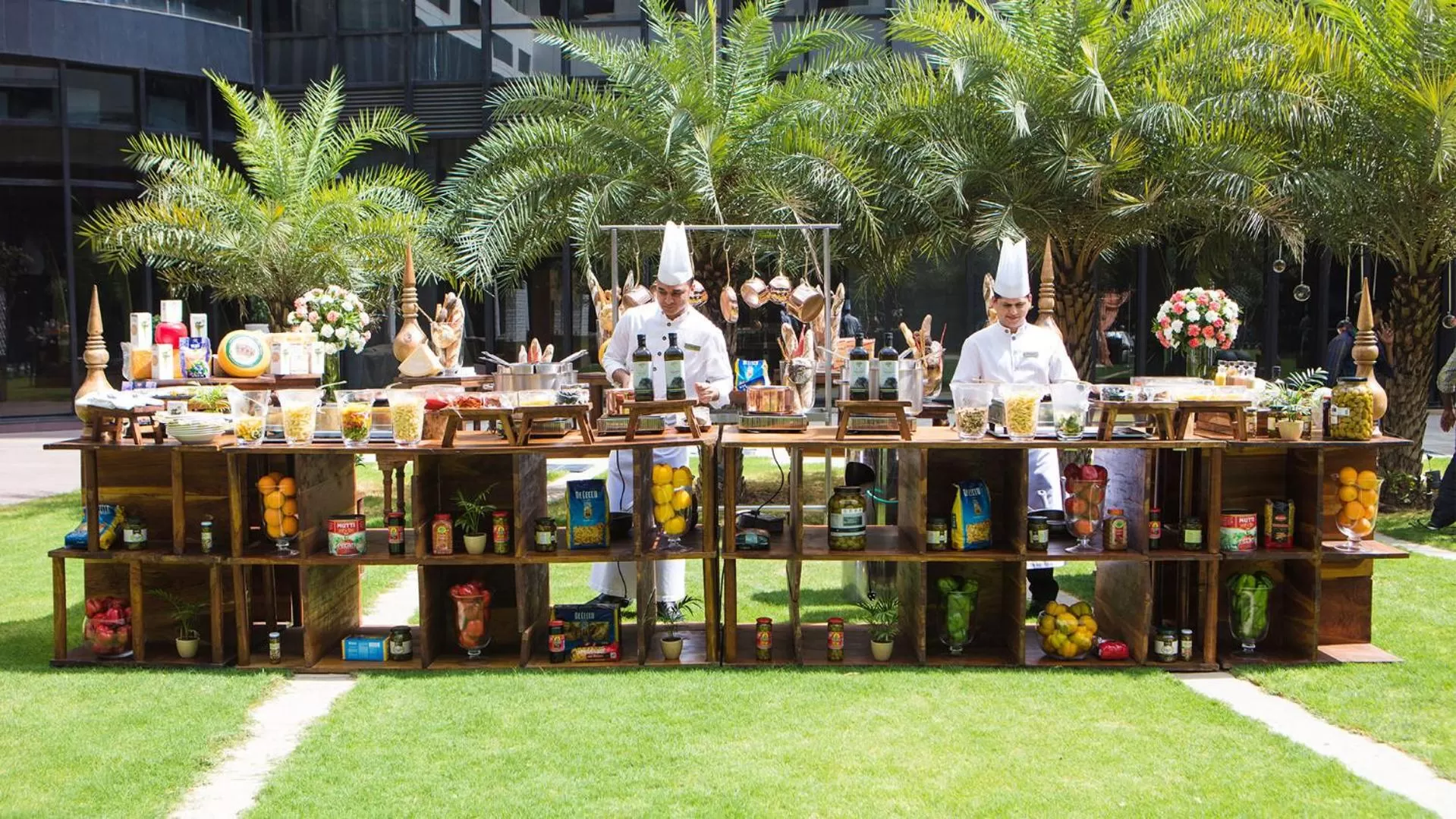 Breakfast in Pullman New Delhi Aerocity