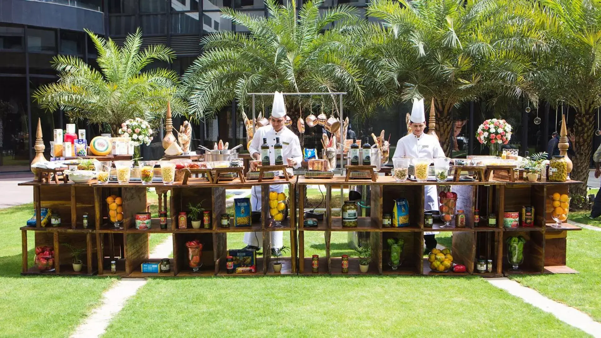 Breakfast in Pullman New Delhi Aerocity Breakfast in Pullman New Delhi Aerocity