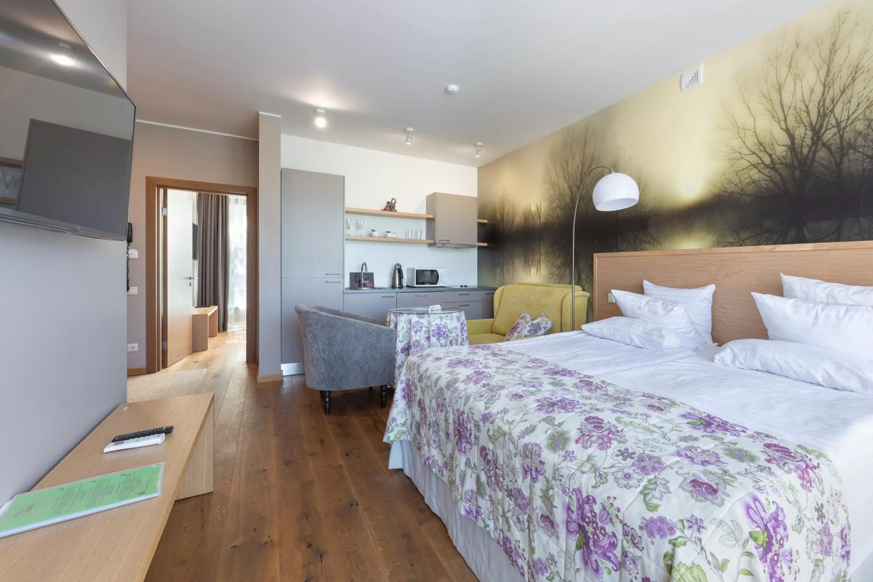 Bed in Villa St Maria