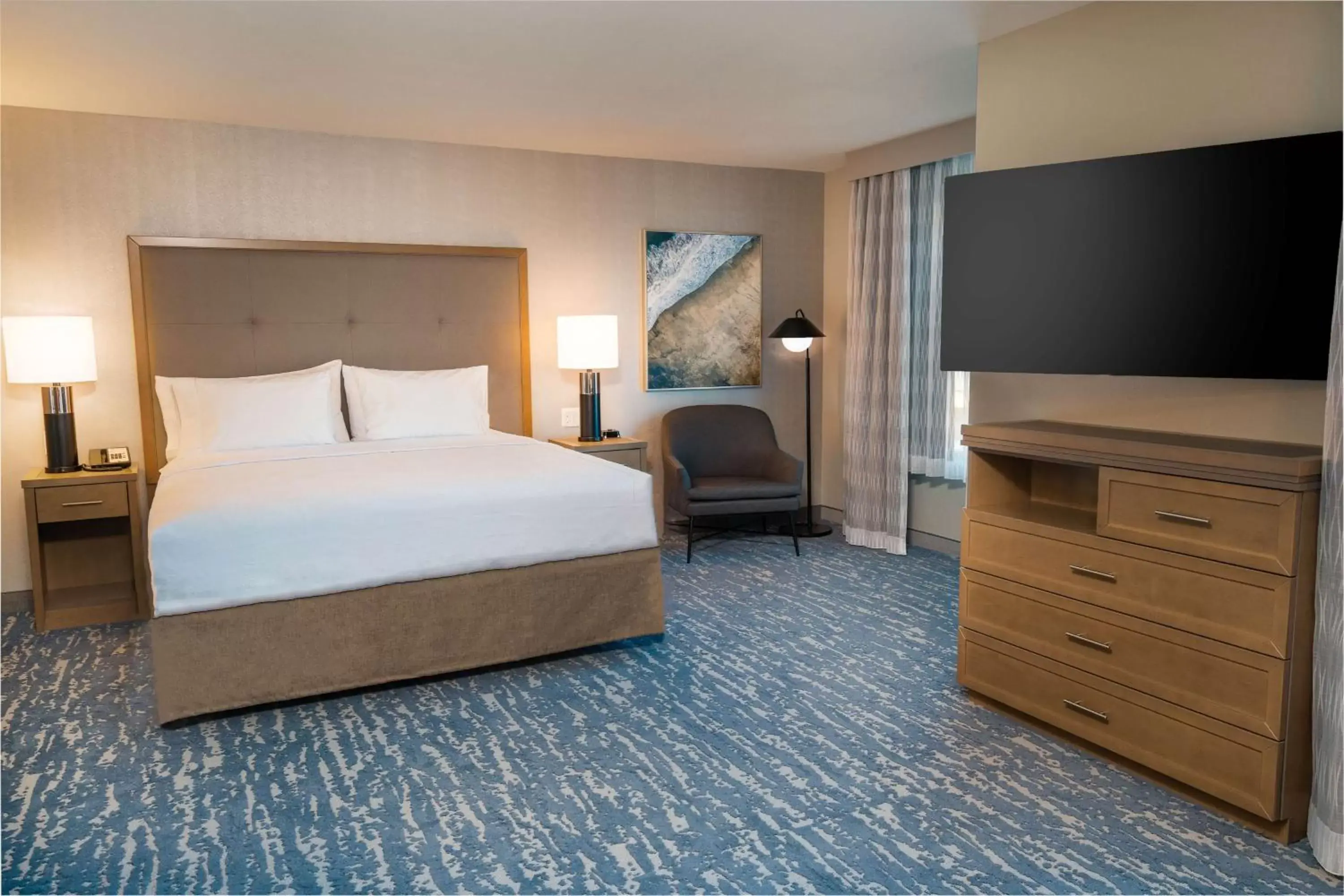 Bed in Homewood Suites By Hilton Livermore, Ca
