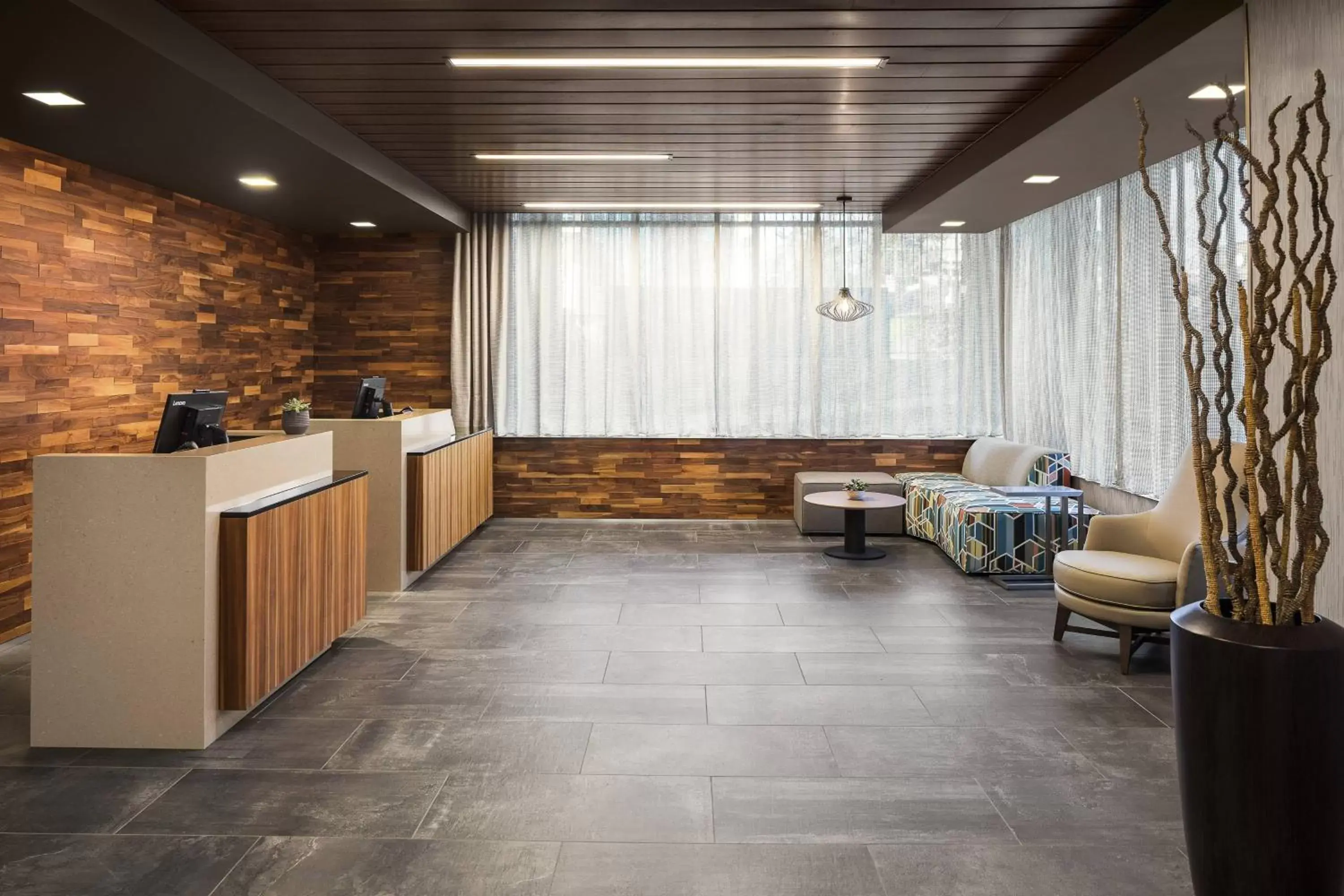 Lobby or reception in Courtyard by Marriott Seattle Northgate
