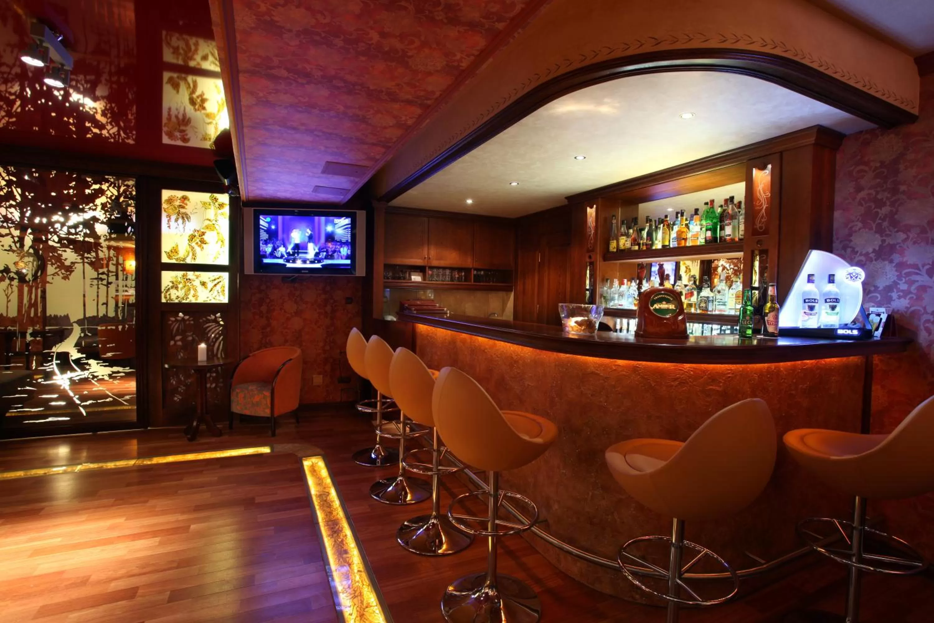 Lounge or bar in Hotel Bartan Gdansk Seaside
