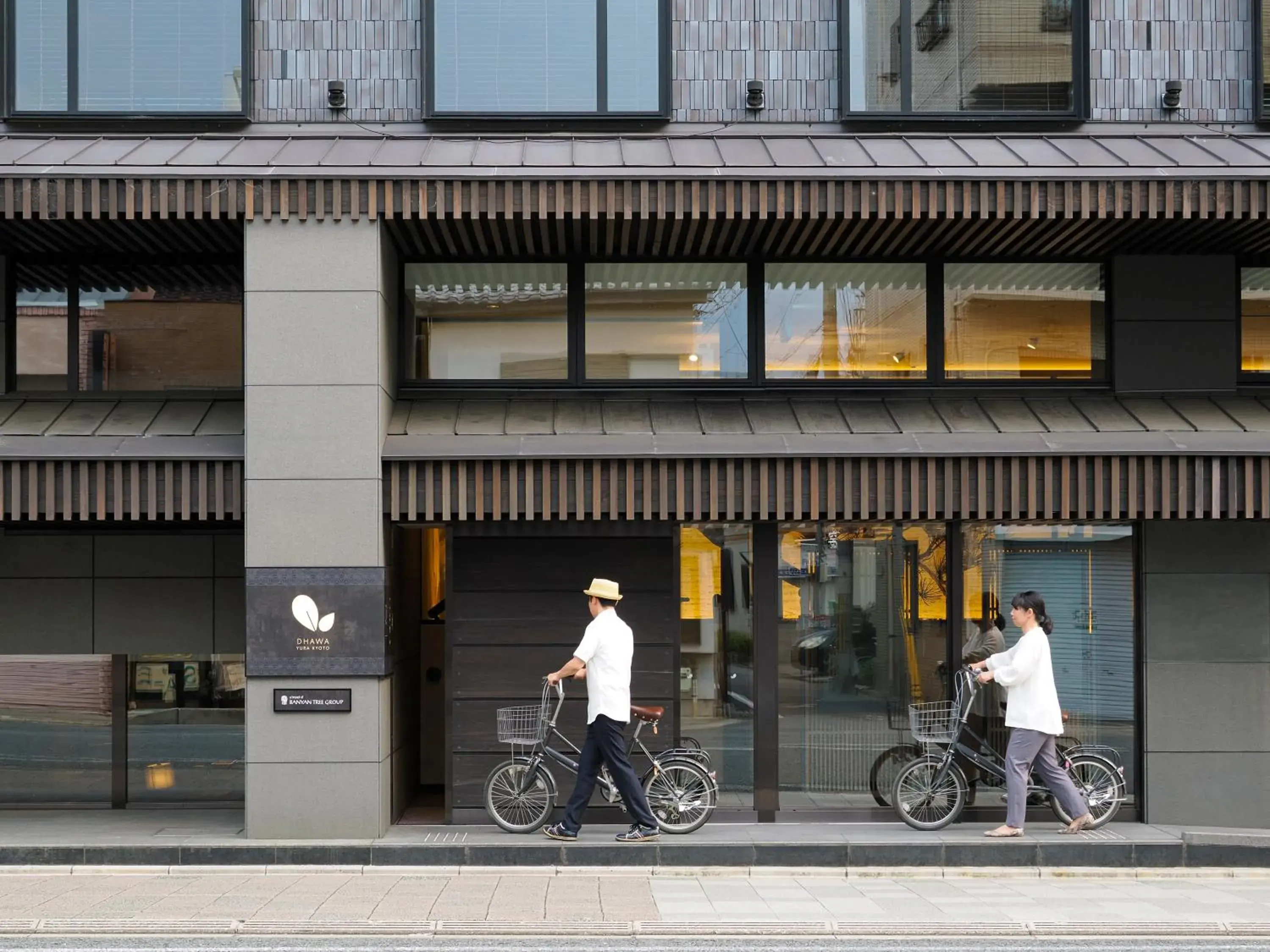 Facade/entrance in Dhawa Yura Kyoto - Banyan Tree Group