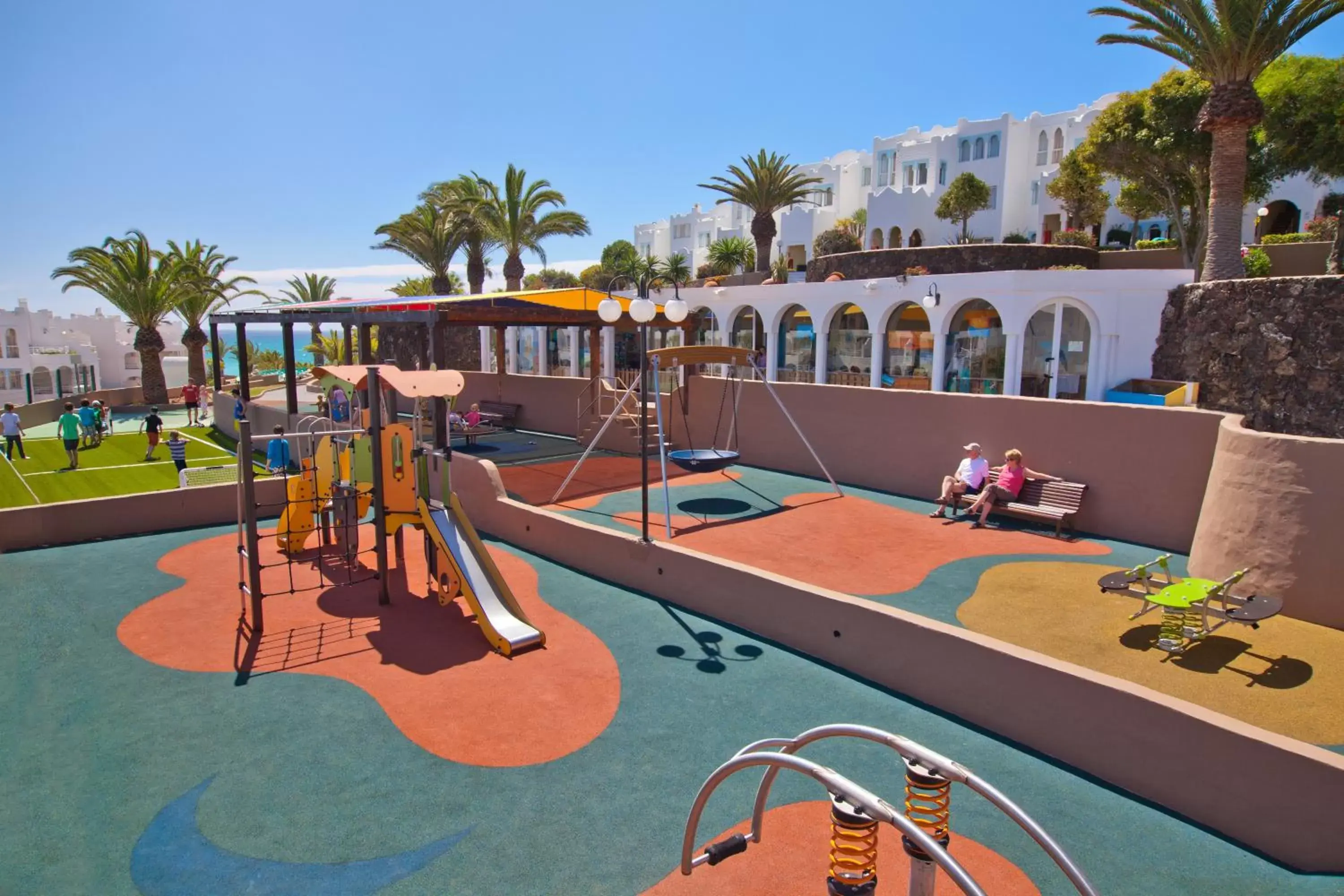 Kids's club, Children's Play Area in Sotavento Beach Club