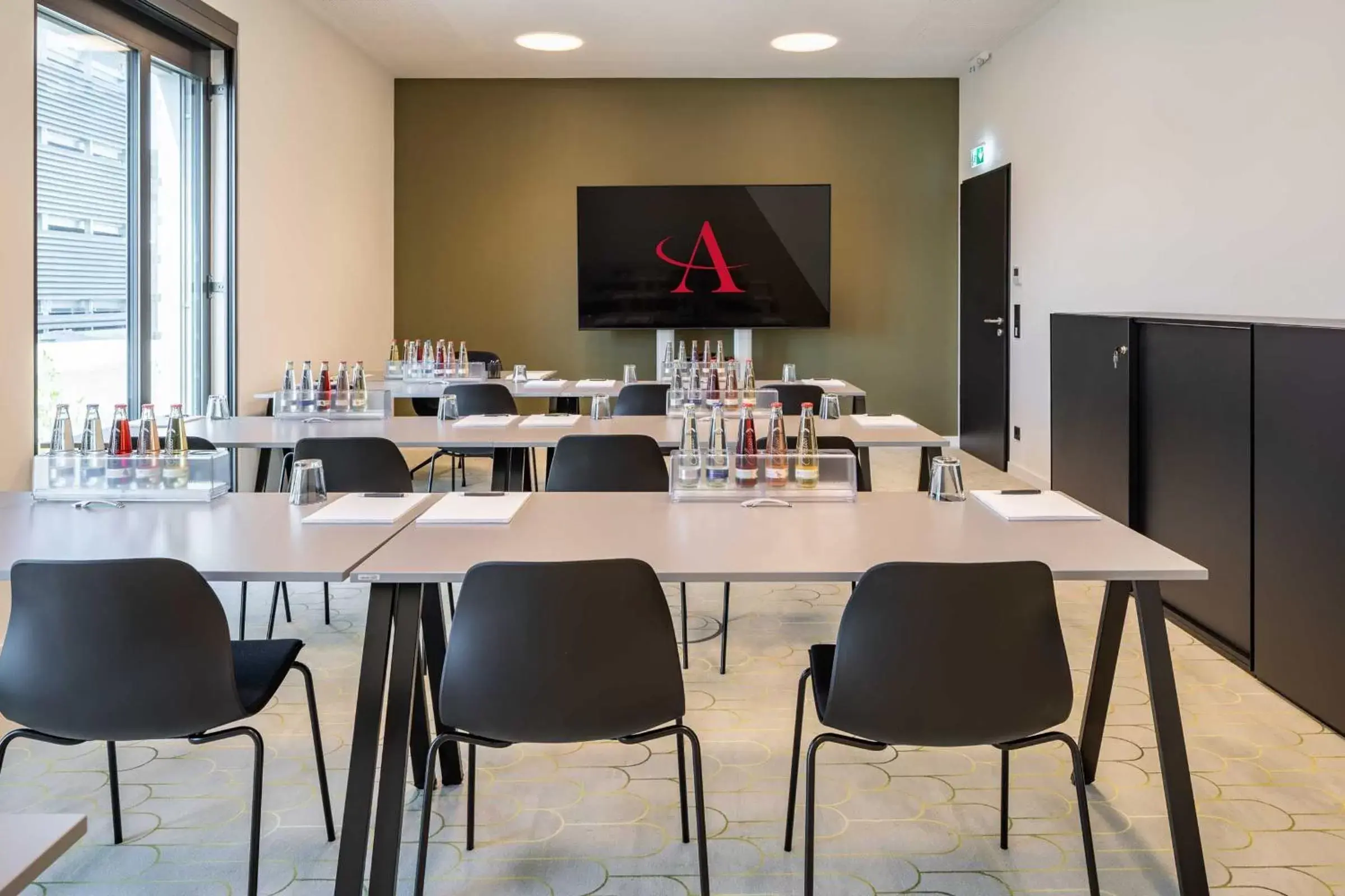 Meeting/conference room in Abasto Hotel Dachau