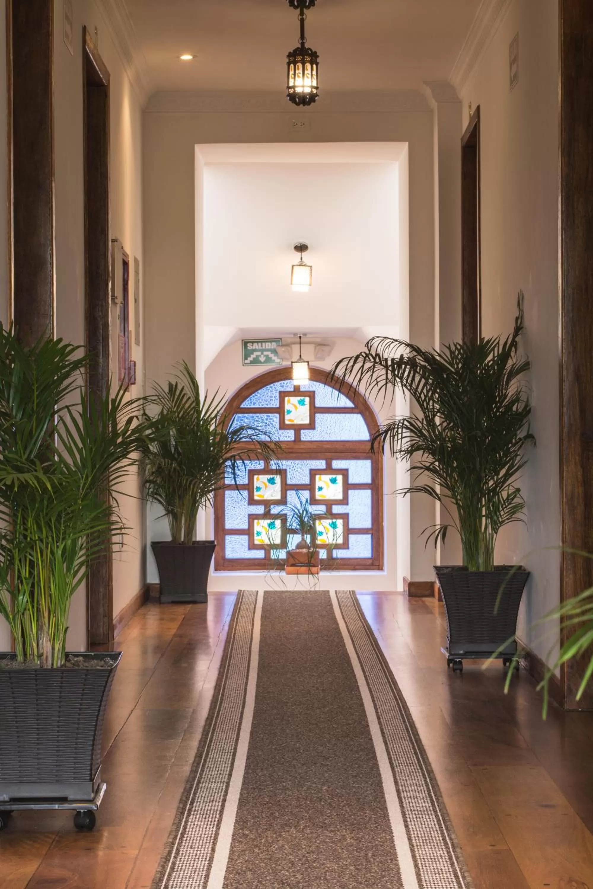 Floor plan in Vista del Angel Hotel Boutique