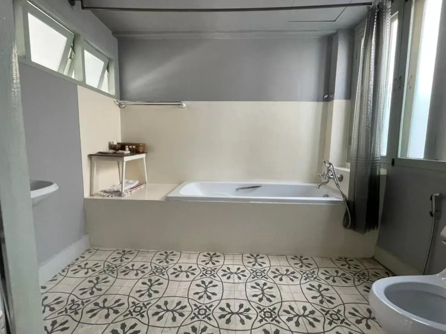 Toilet, Bathroom in Villa Duangchampa