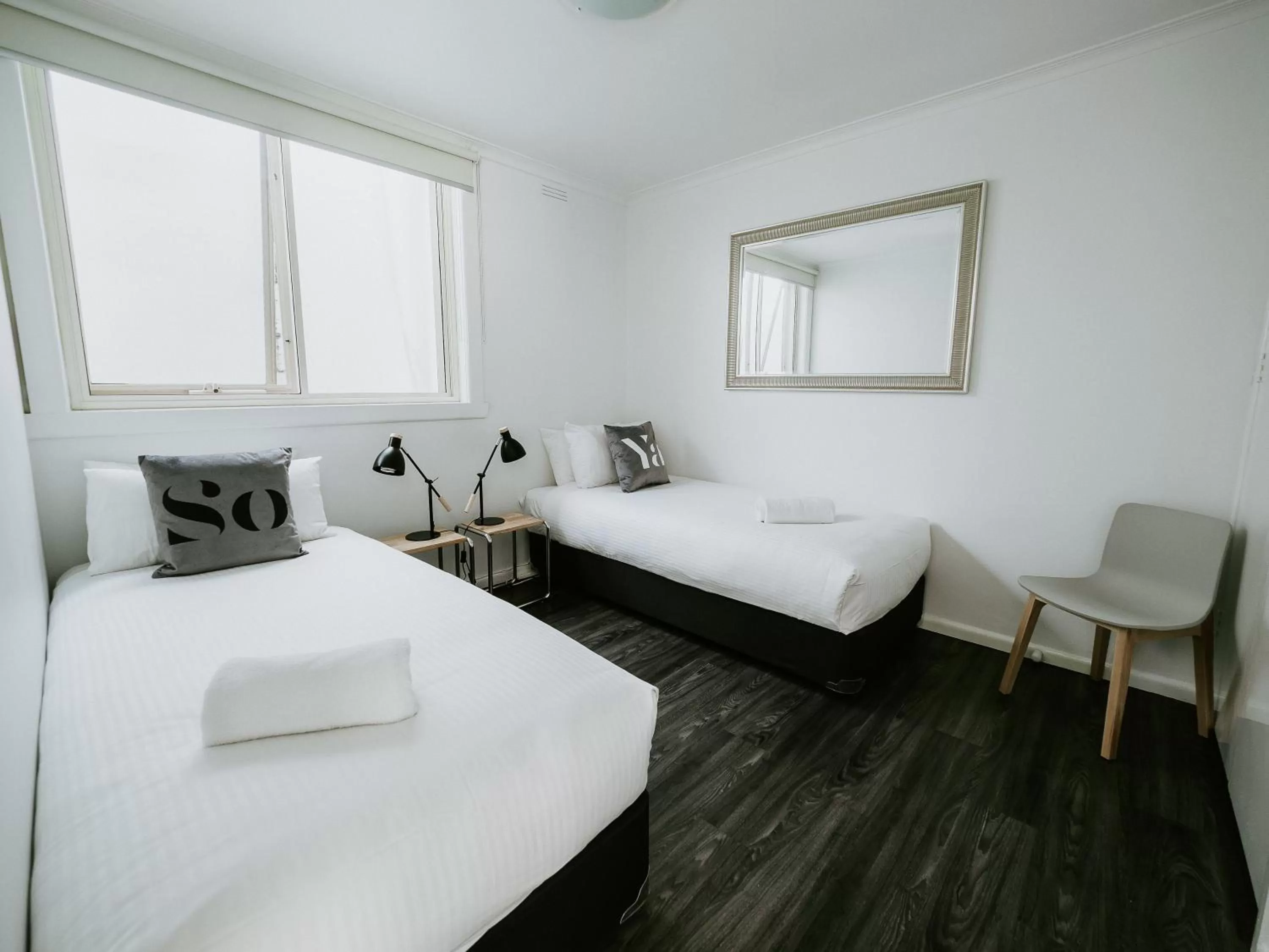 Bedroom, Bed in SoYa Apartment Hotel