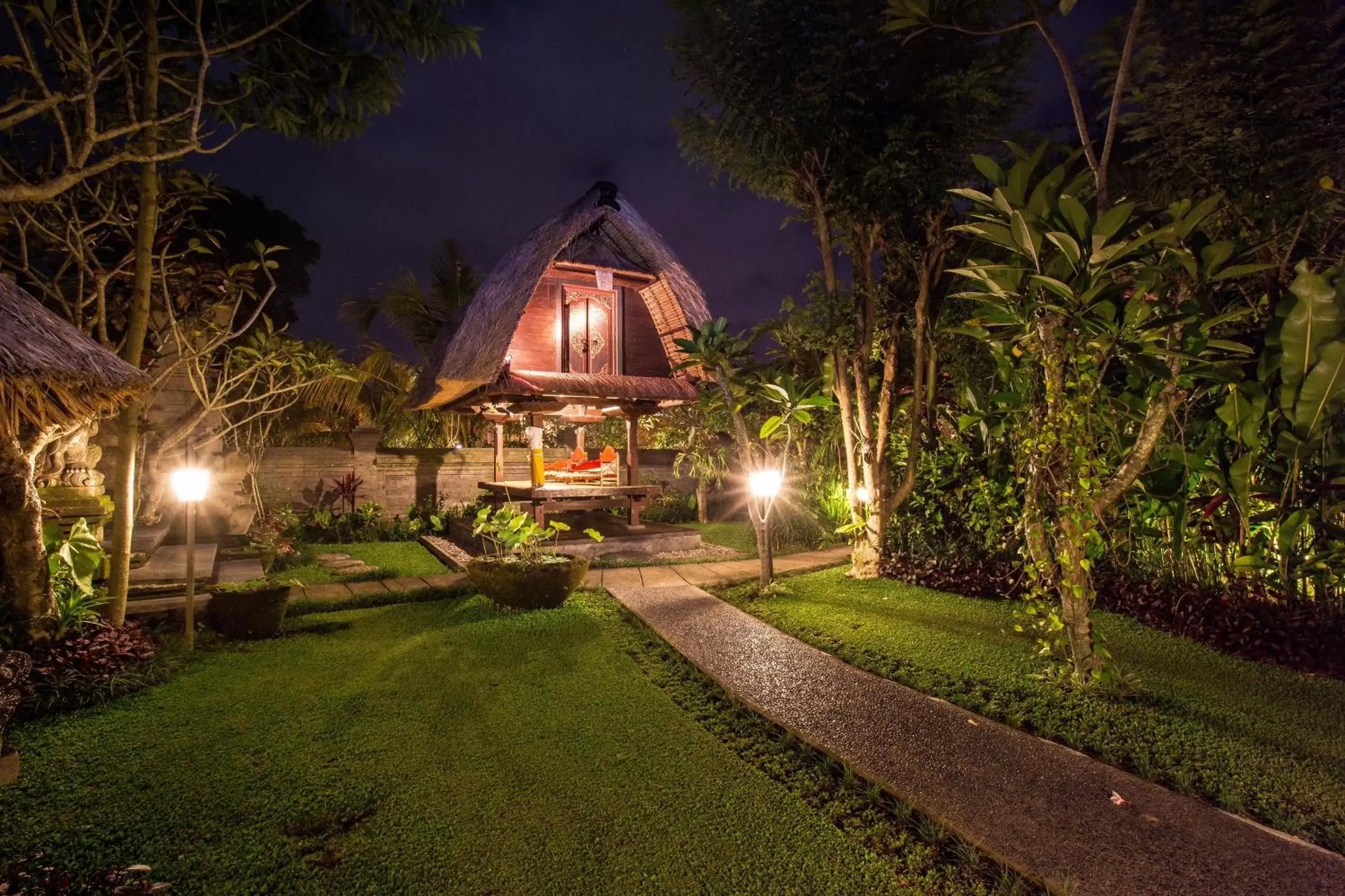 Garden, Property Building in Bliss Ubud Spa Resort