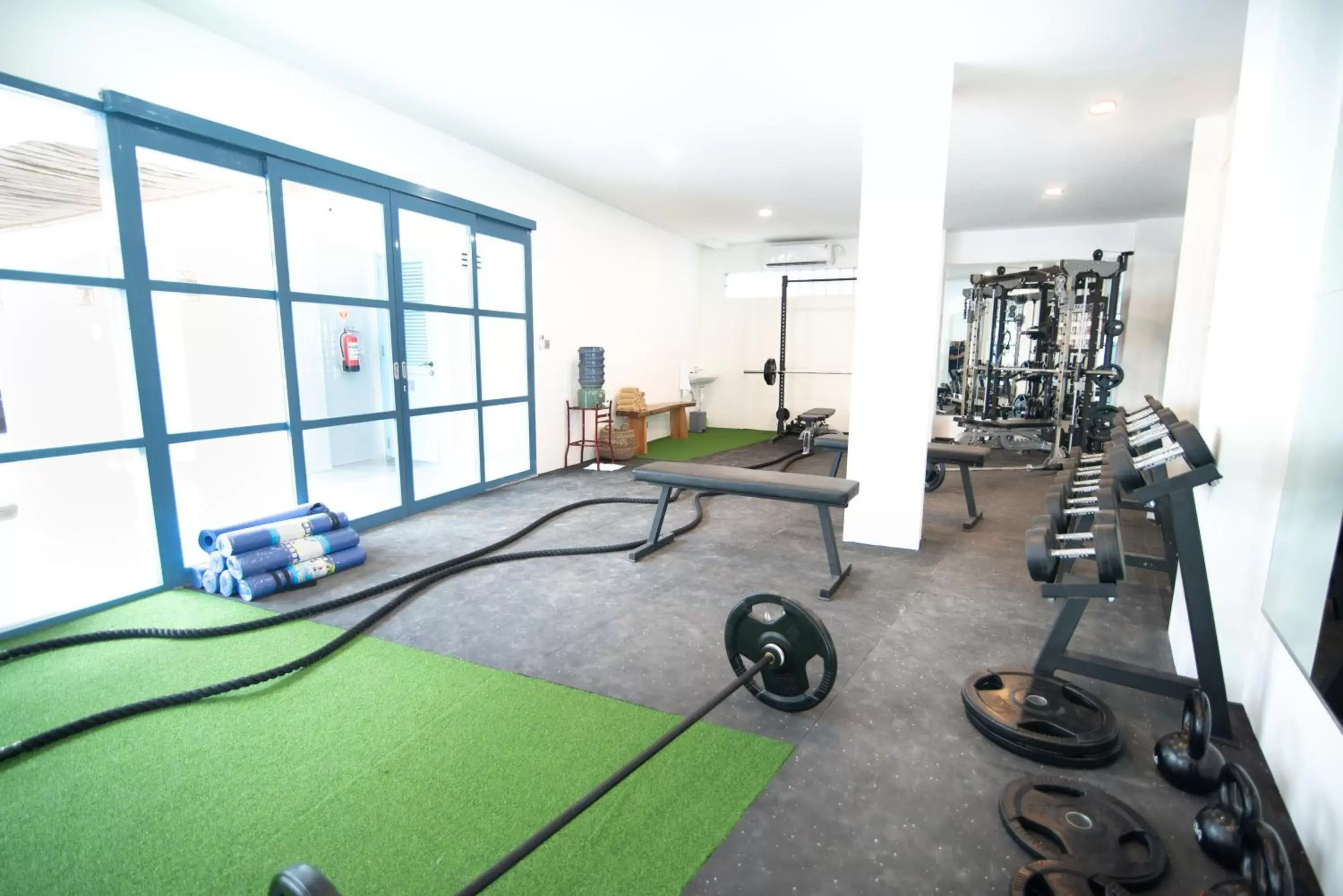 Fitness centre/facilities in Seaesta Komodo Hostel & Hotel