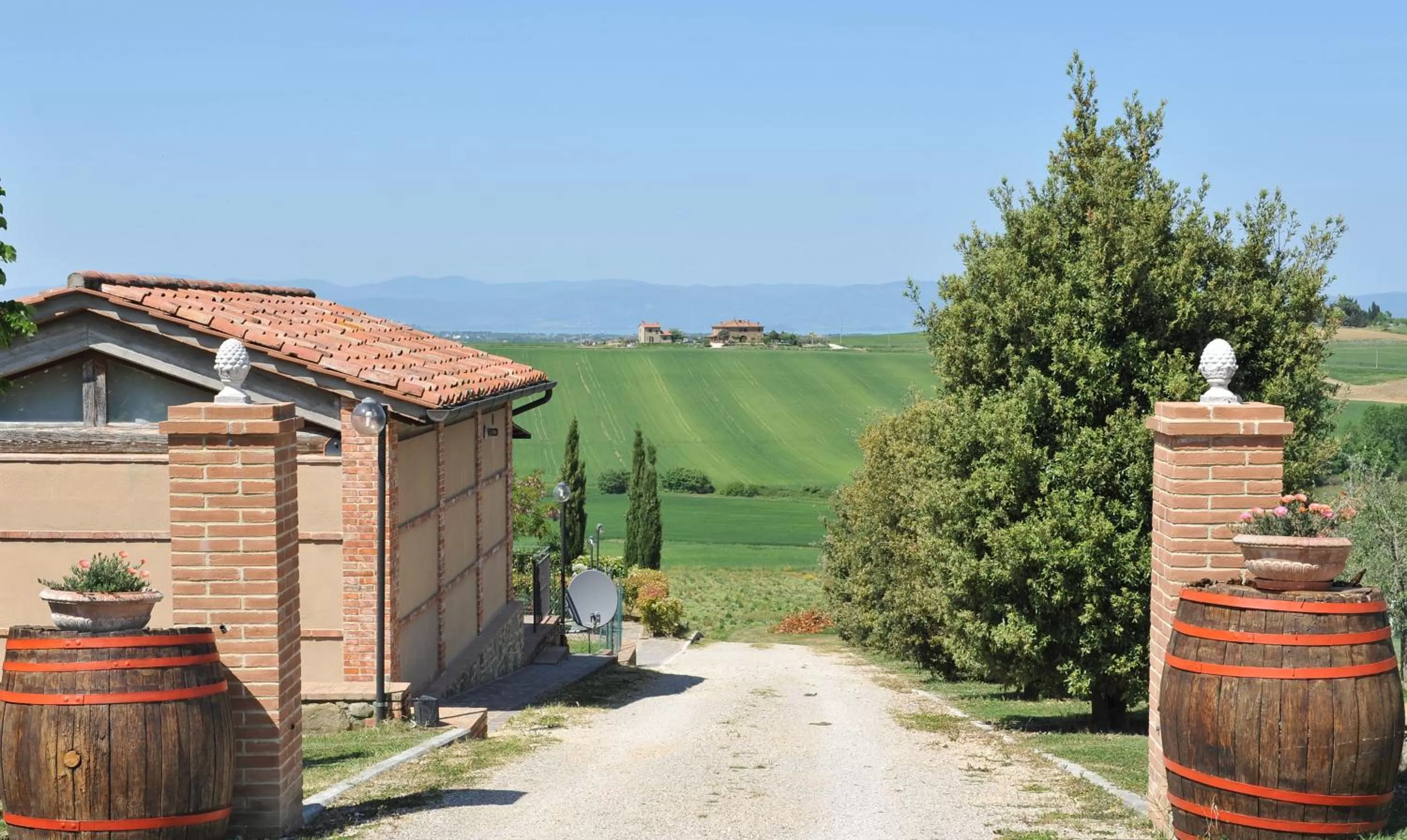 Studio with Balcony in Tenuta Badia '99
