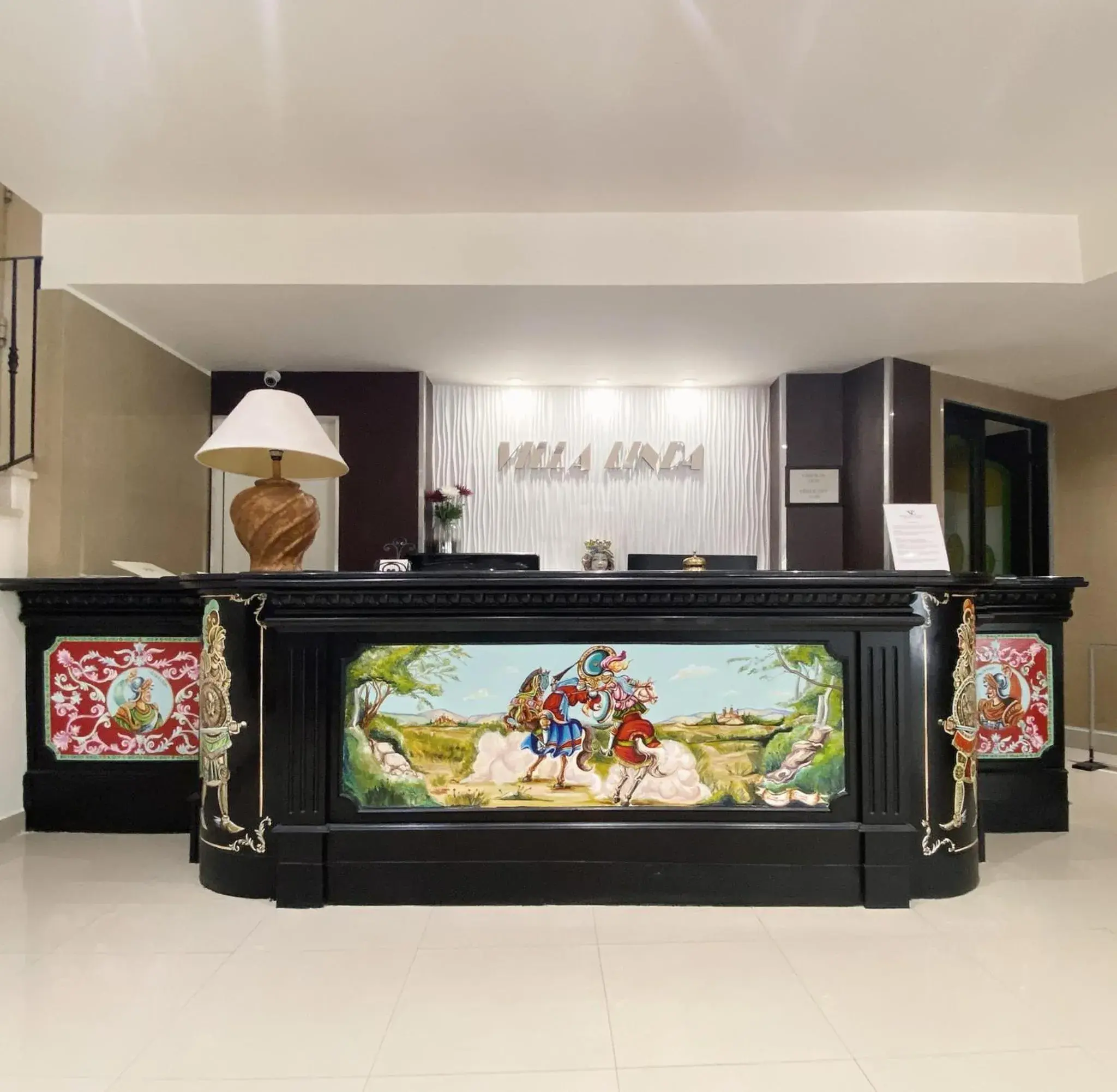 Lobby or reception in Hotel & Apartments Villa Linda
