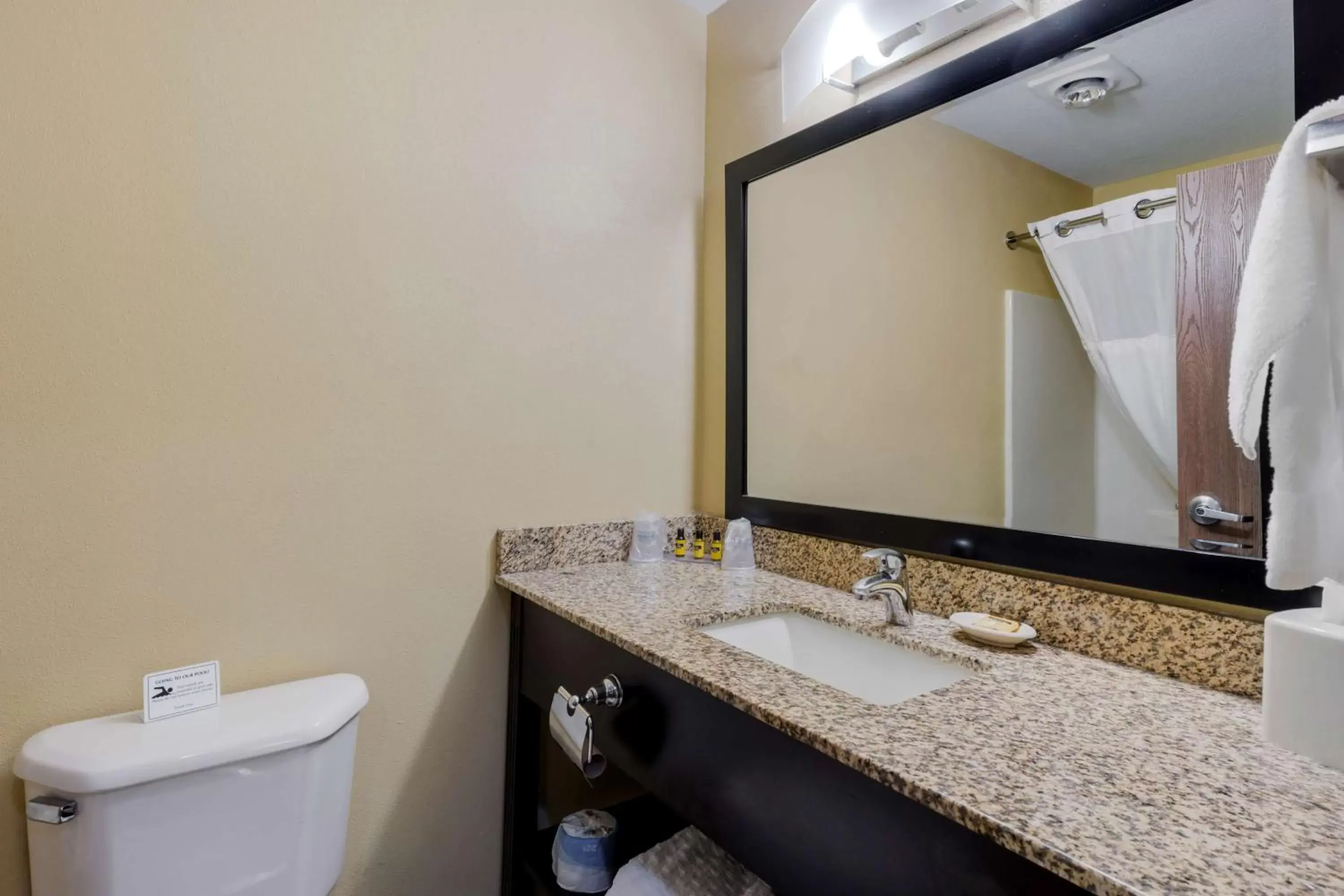 Bathroom in Best Western Cascade Inn & Suites