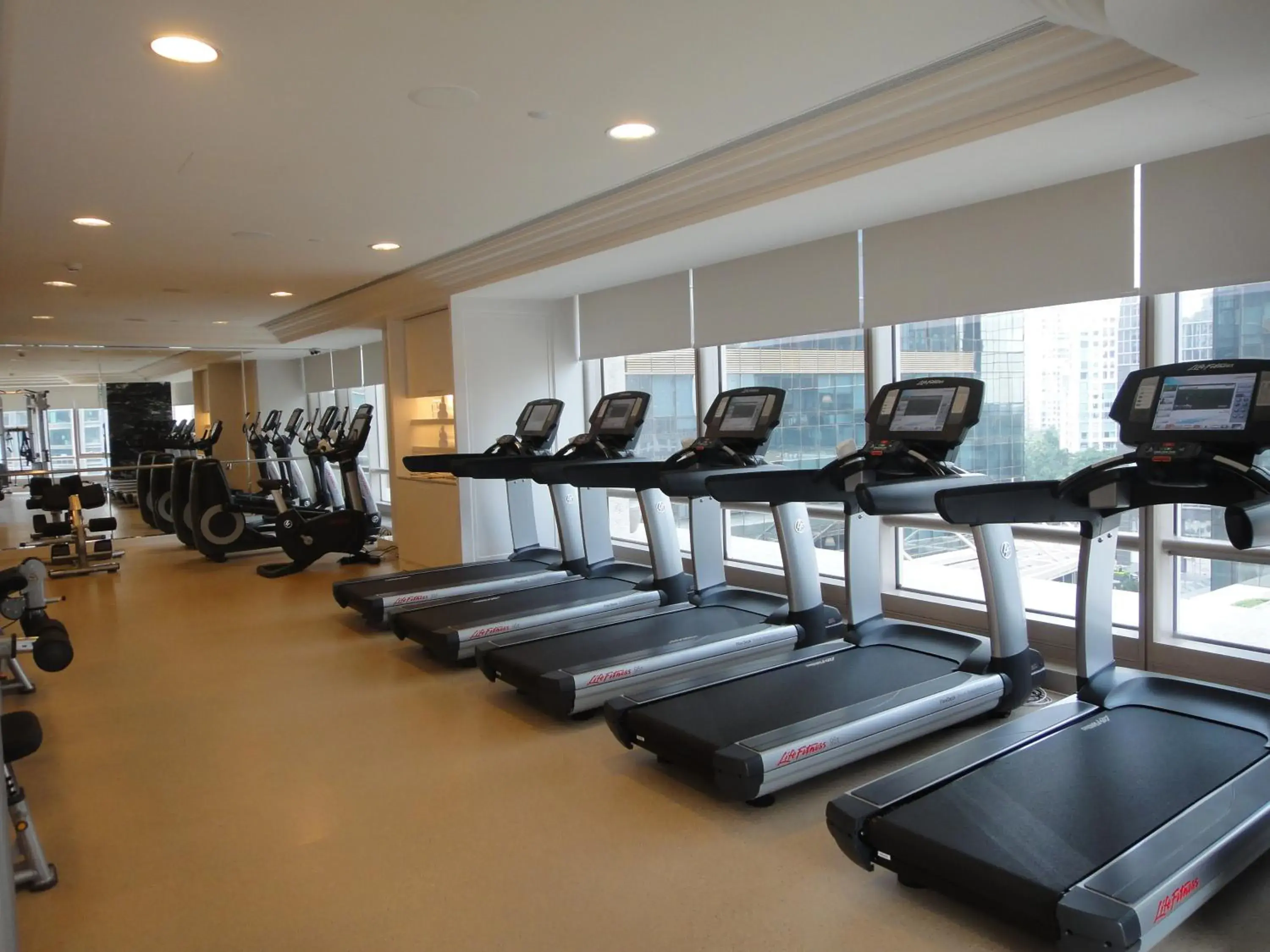 Fitness centre/facilities, Fitness Center/Facilities in The Langham, Shenzhen