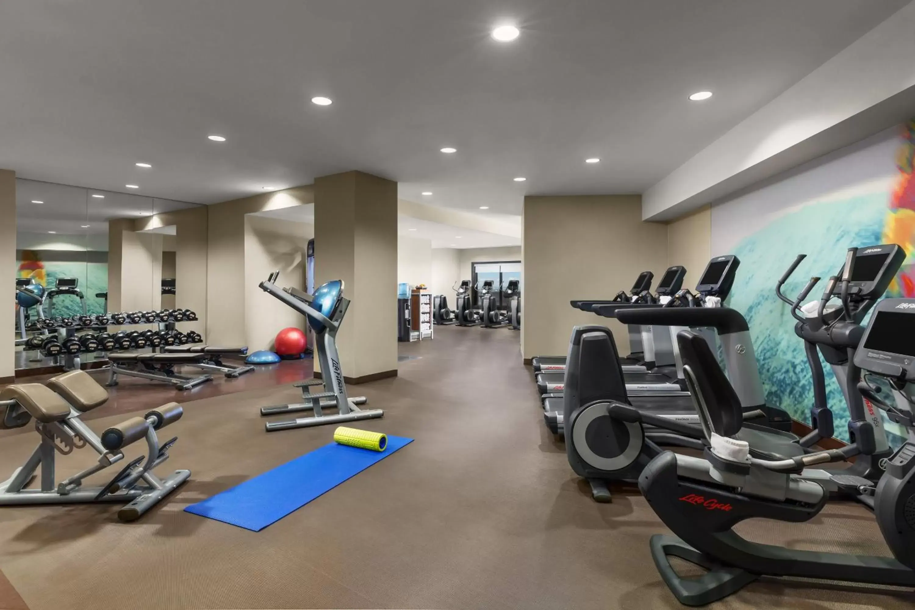 Fitness centre/facilities, Fitness Center/Facilities in The Westin New Orleans