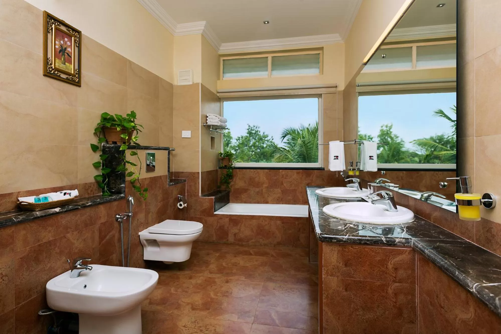 Shower, Bathroom in GReaT Trails Riverview Thanjavur By GRT Hotels