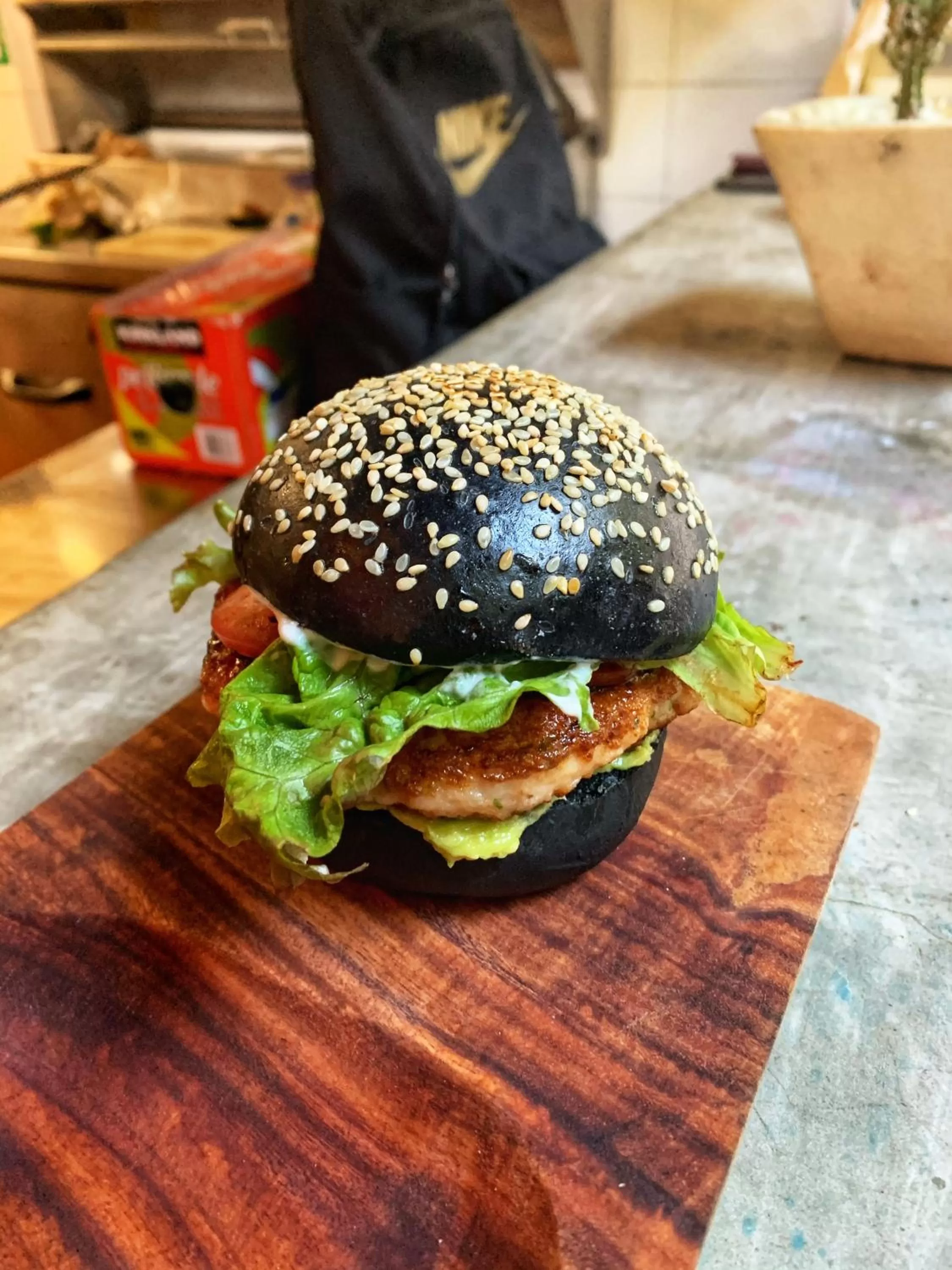 Restaurant/places to eat in Hotel Cielo Rojo