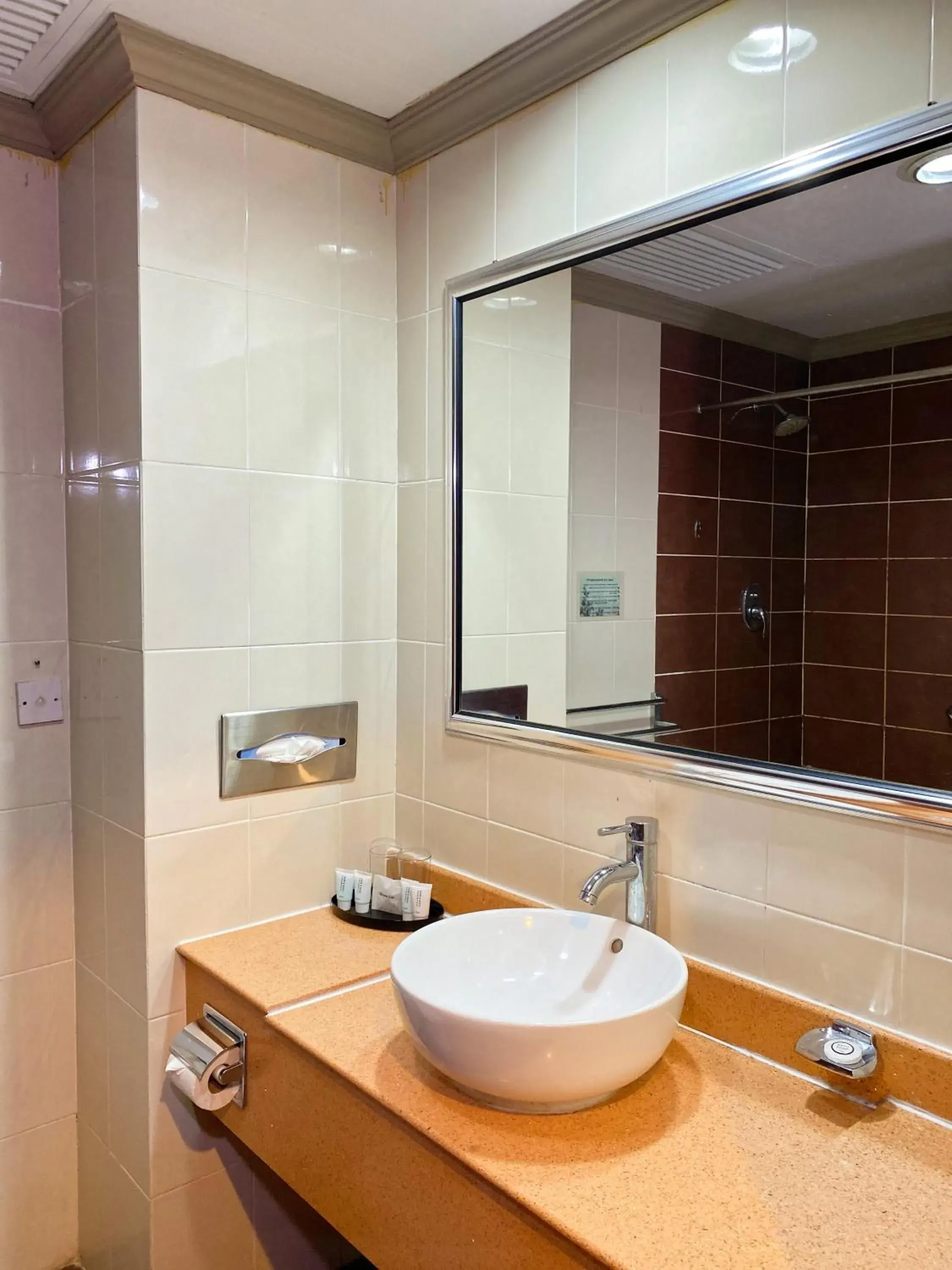 Bathroom in Hotel Sandakan