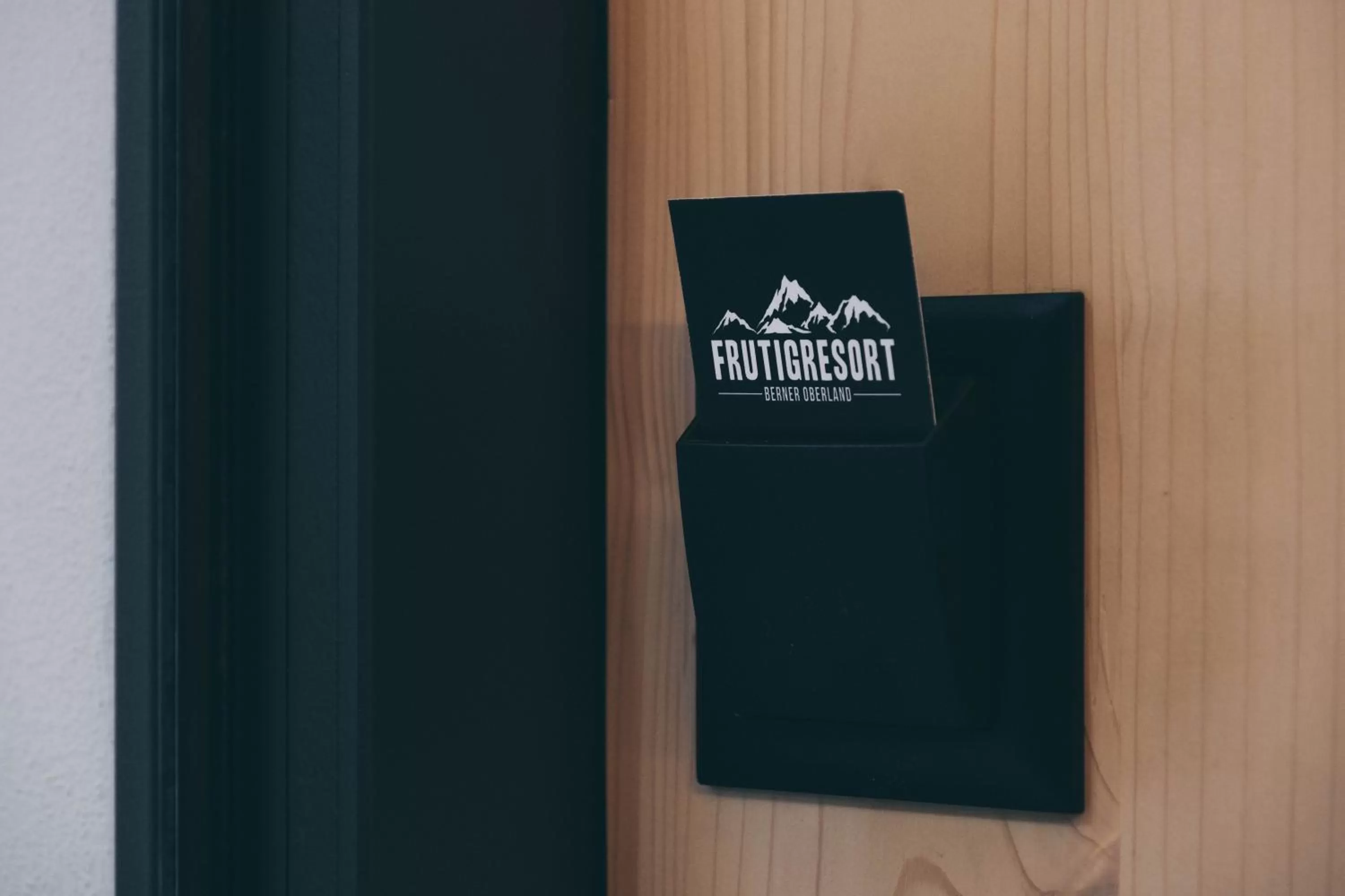 Property logo or sign in Frutigresort