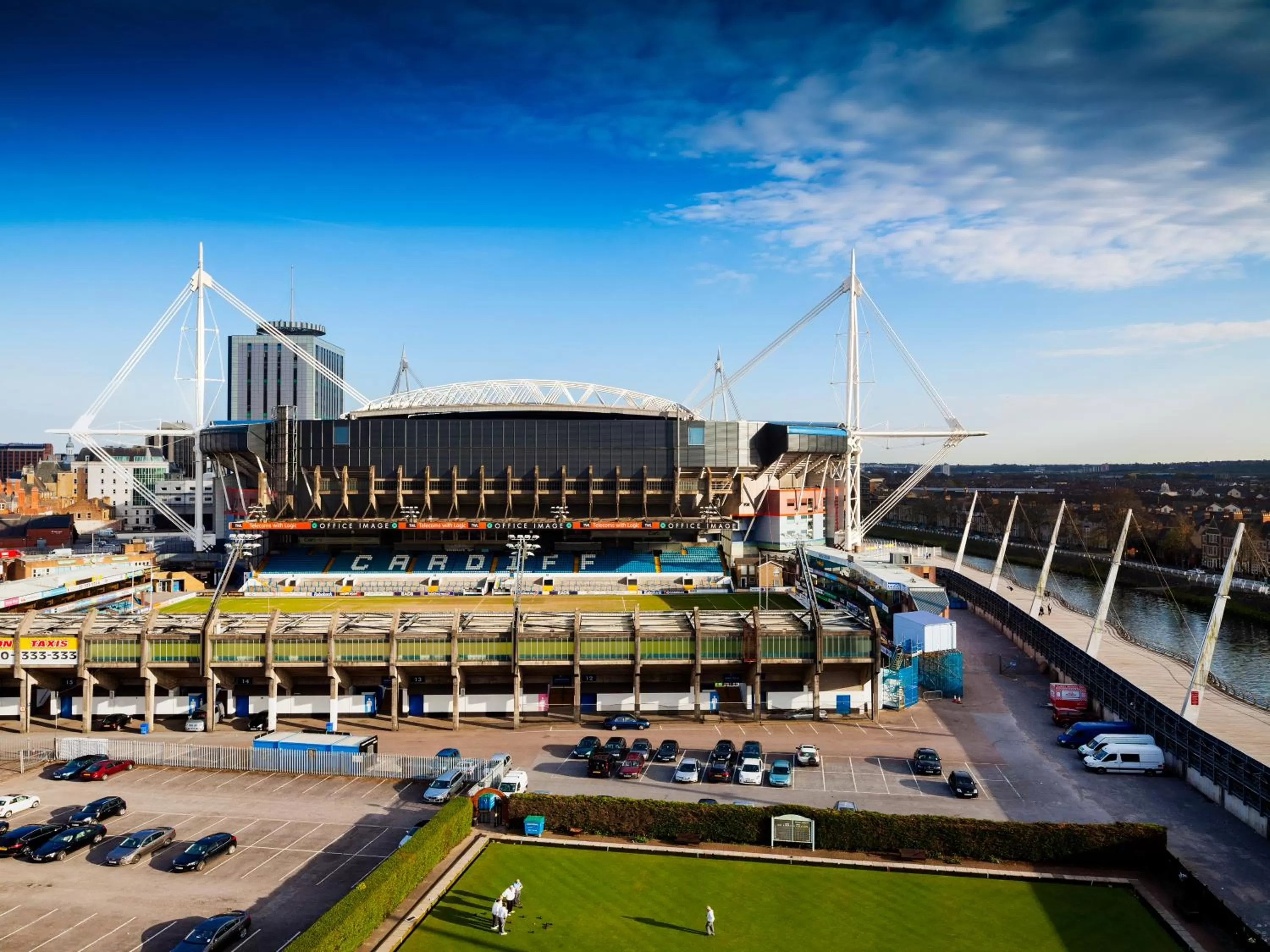 Property building in Holiday Inn Cardiff City Centre by IHG