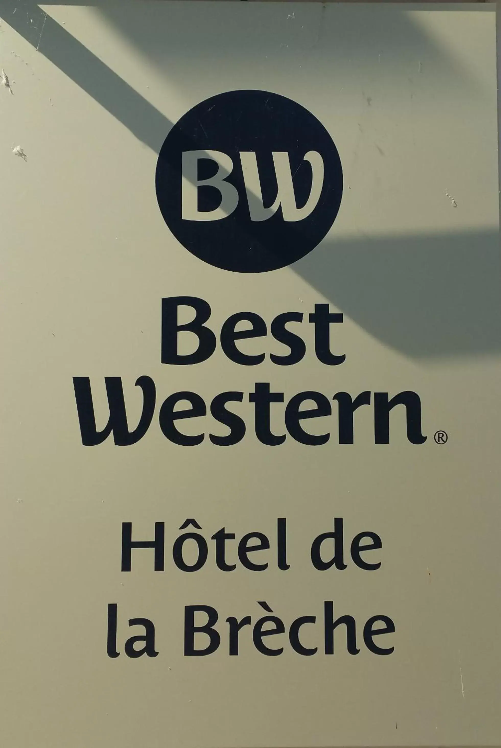 Property logo or sign in Best Western Hotel de la Breche